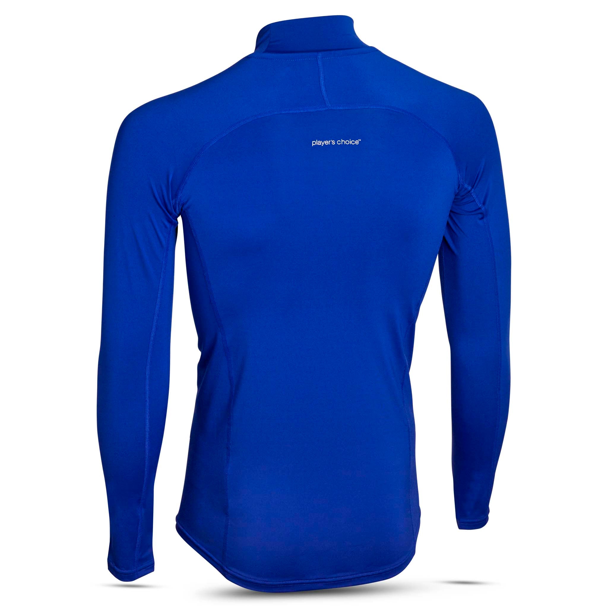 Baselayer long sleeve turtle neck #colour_blue