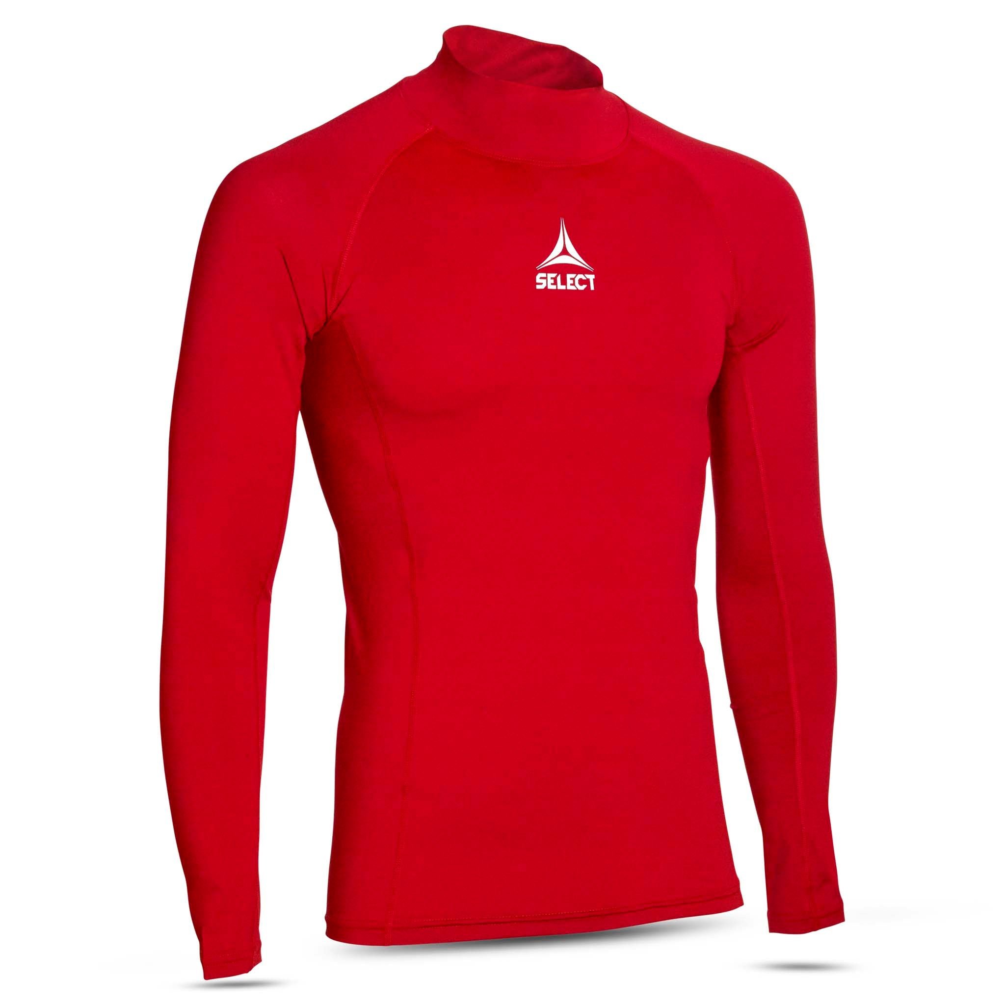 Baselayer long sleeve turtle neck #colour_red