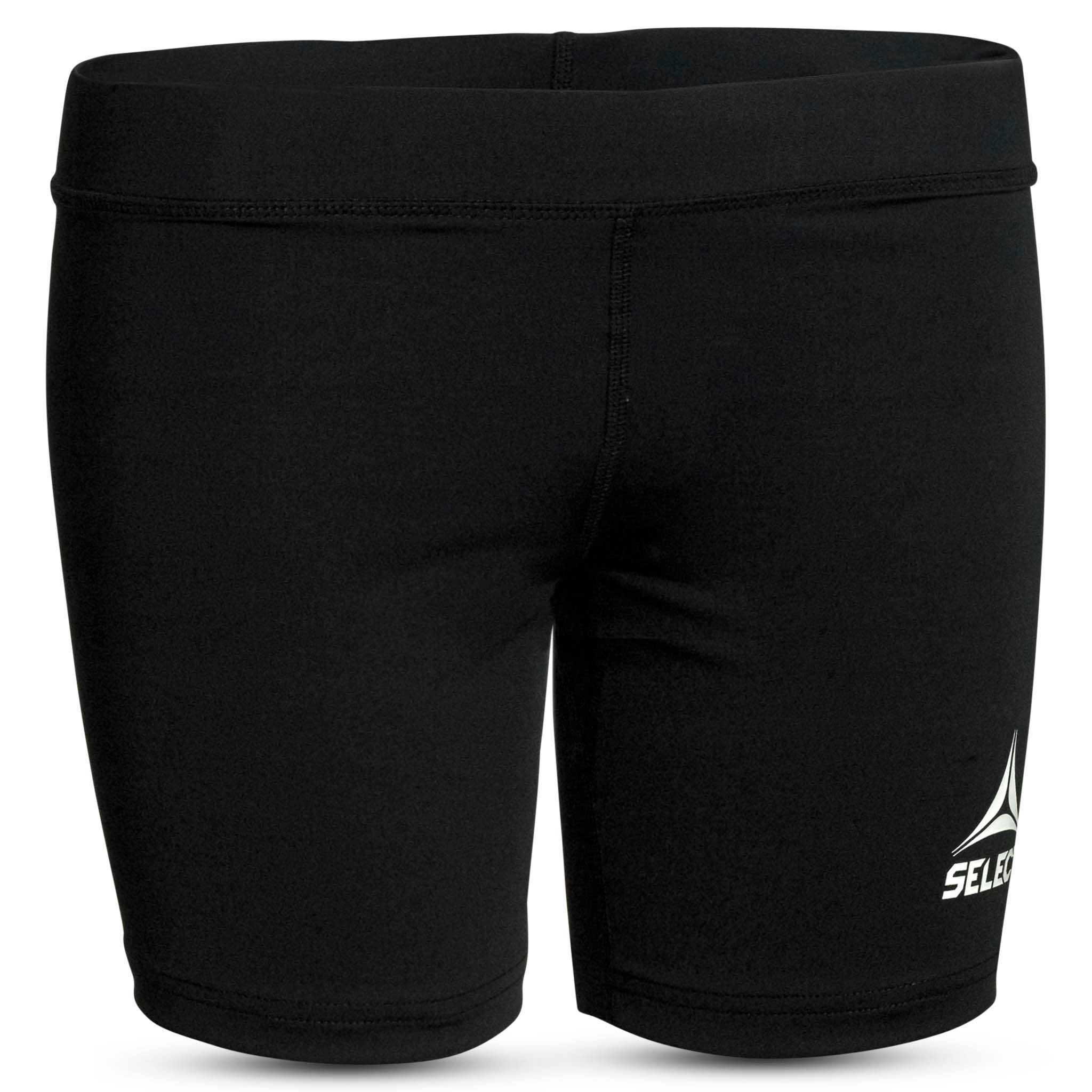 Baselayer tights for women - short #colour_black