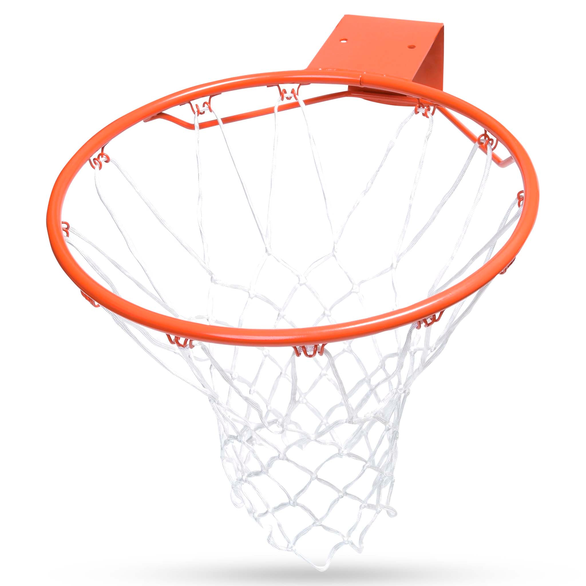 Basketball hoop with net