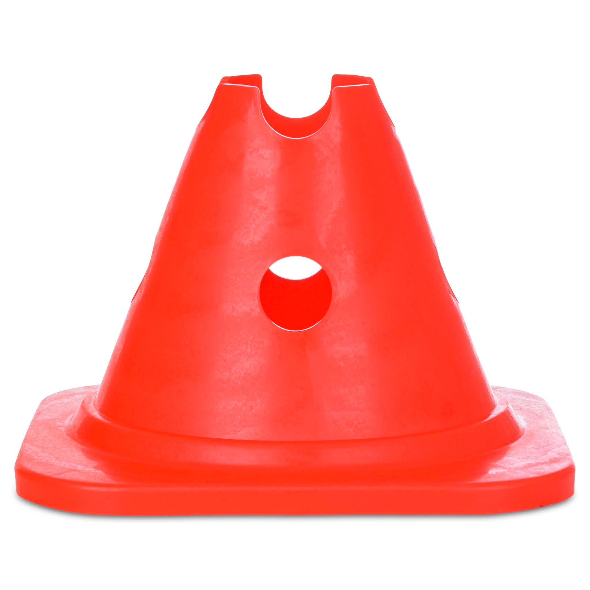 Marking cone with holes