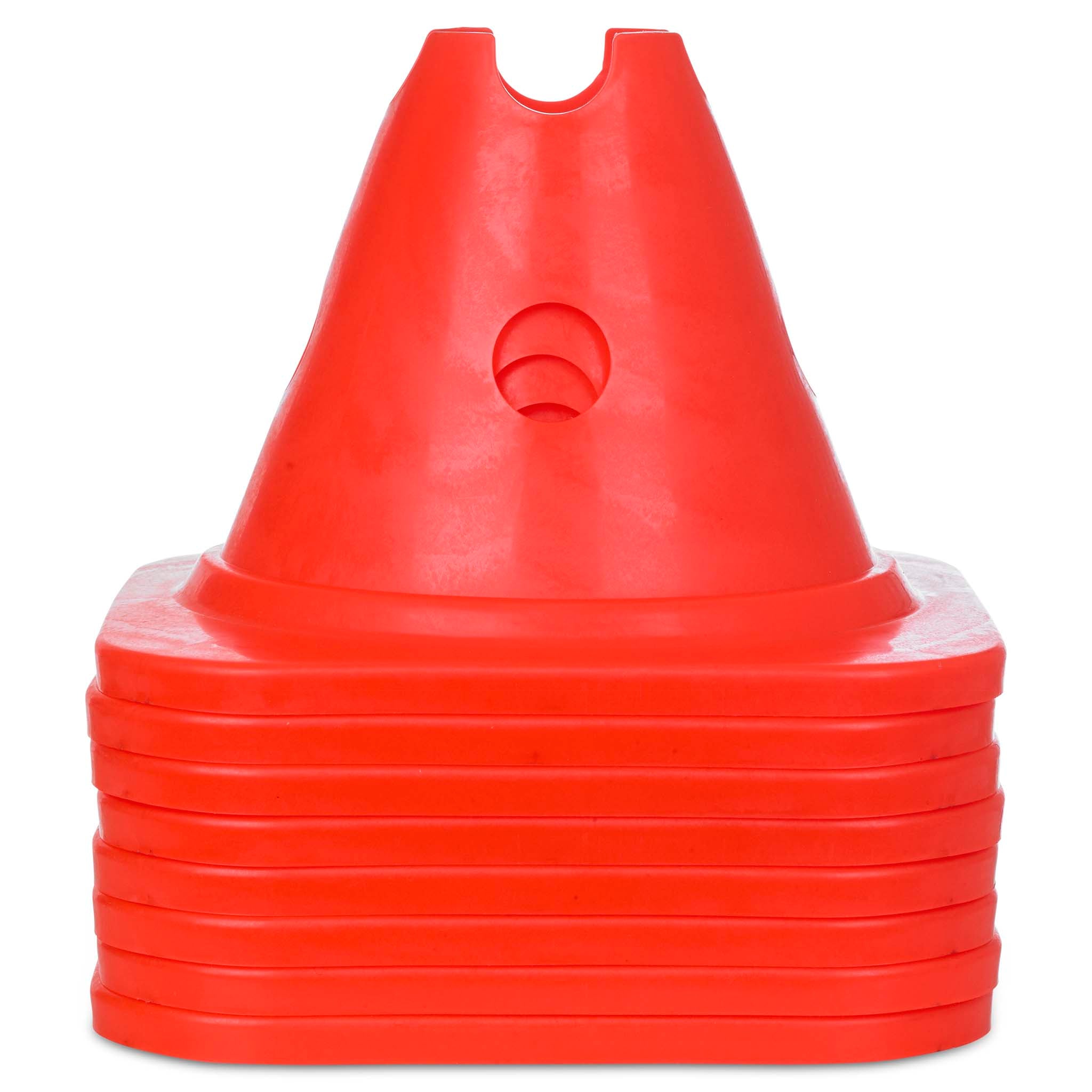 Marking cone with holes #colour_red