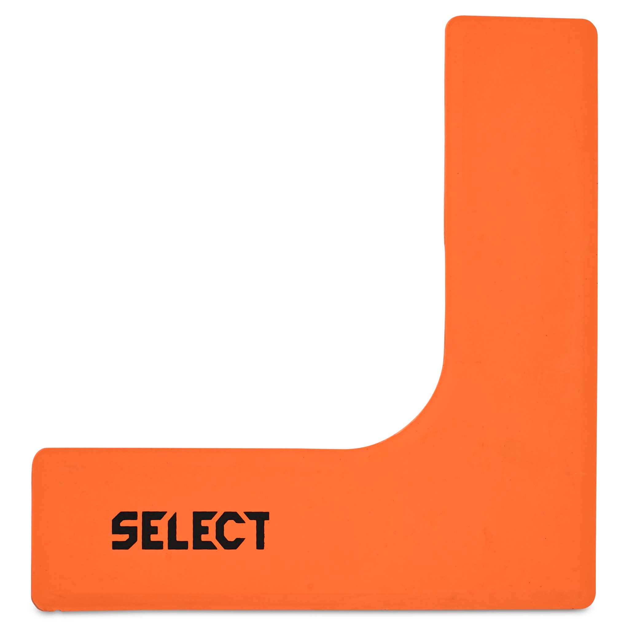 Rubber marker L shape #colour_orange