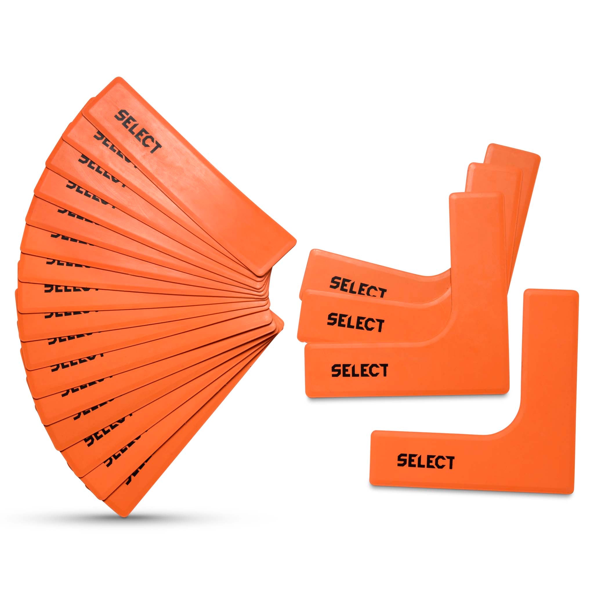Rubber marker set #colour_orange