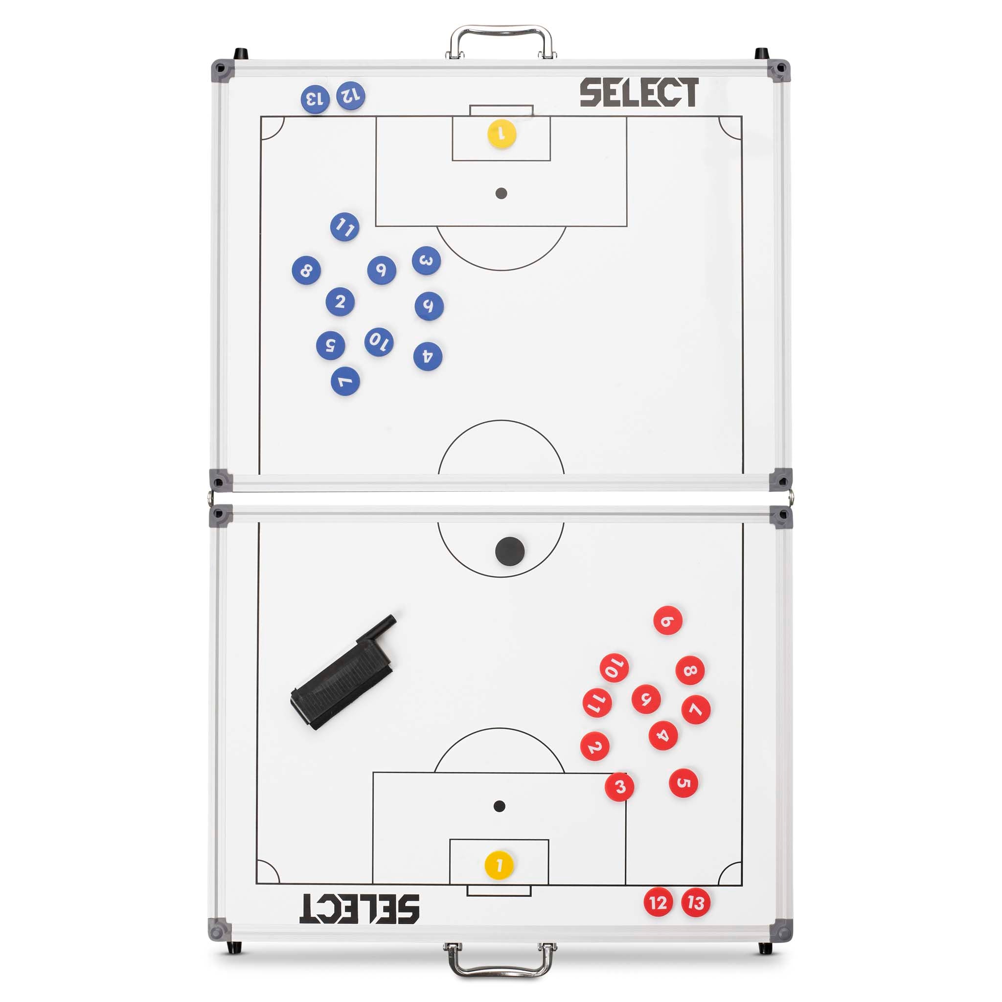Tactics board foldable football #colour_white