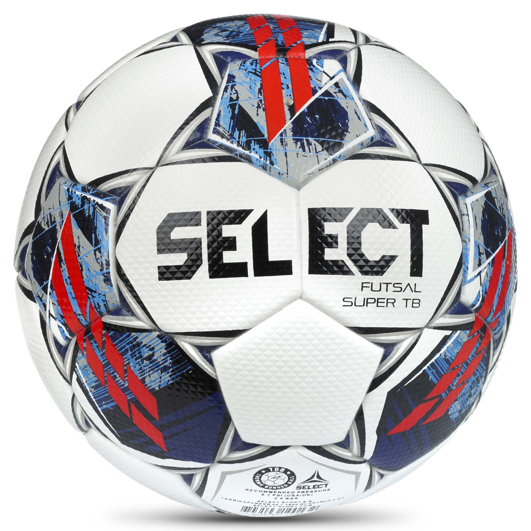 Futsal - Super TB #colour_white/red #colour_white/red