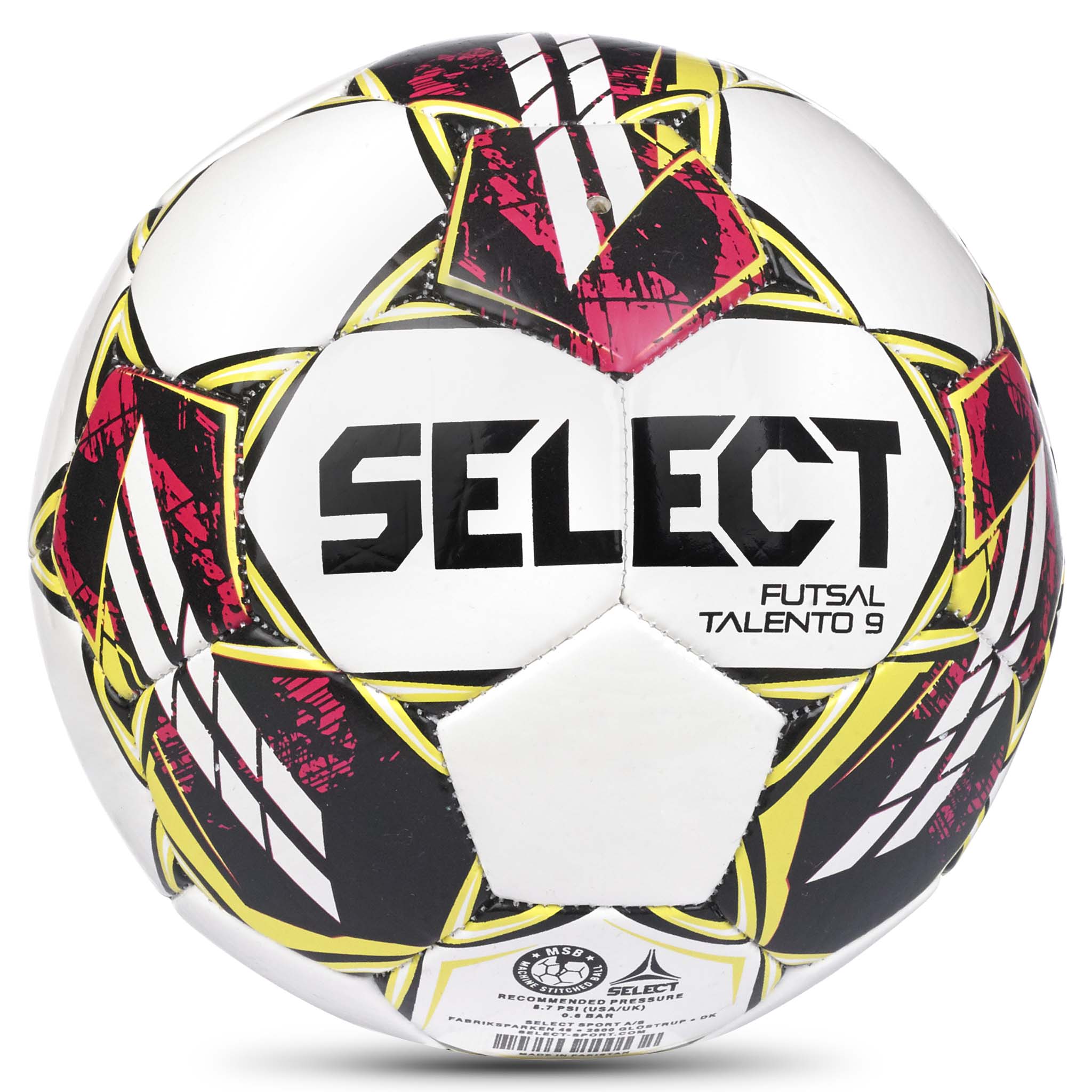 Futsal - Talento #colour_white/yellow #colour_white/yellow