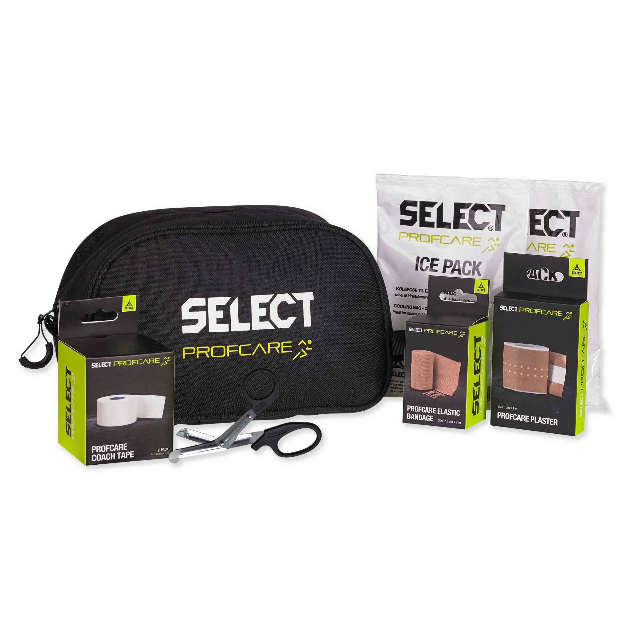 Medical bag mini with contents #colour_black