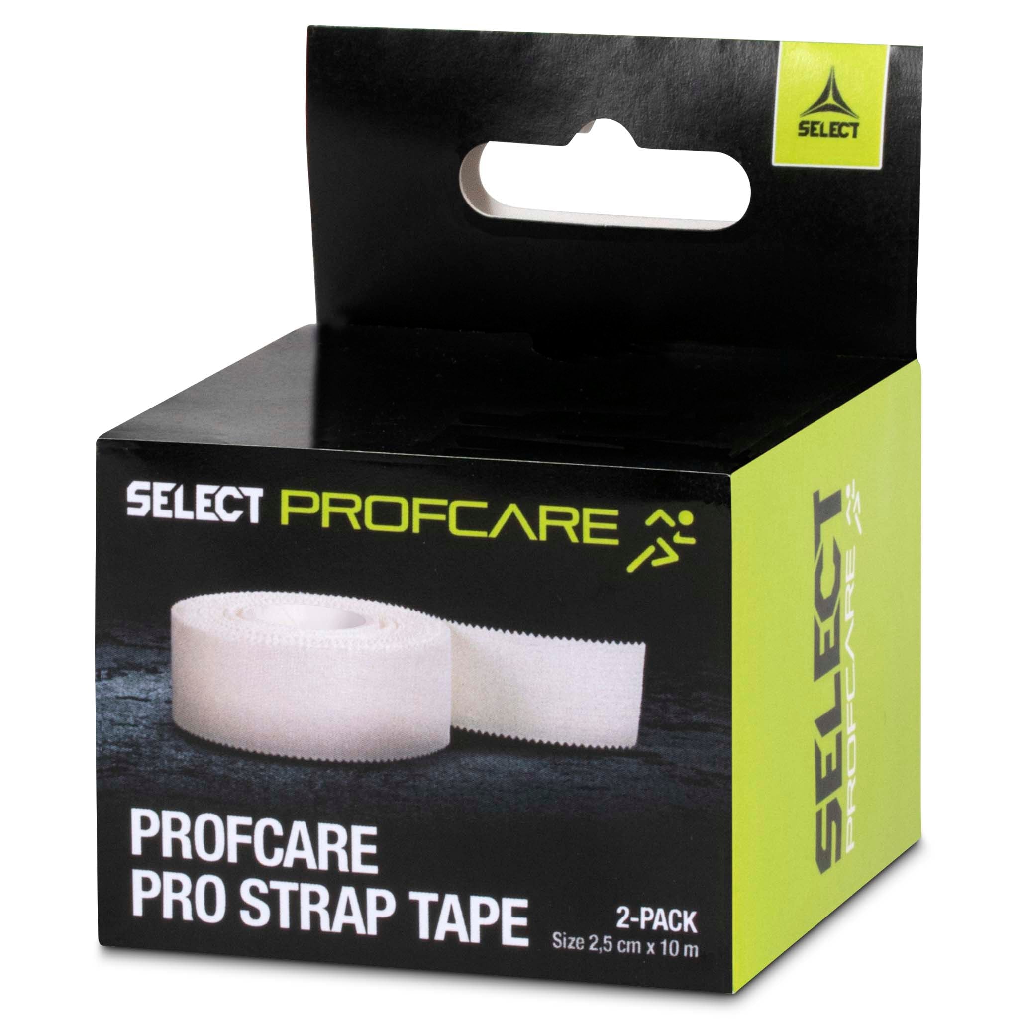 Pro Strap sportstape 2-pack #colour_white