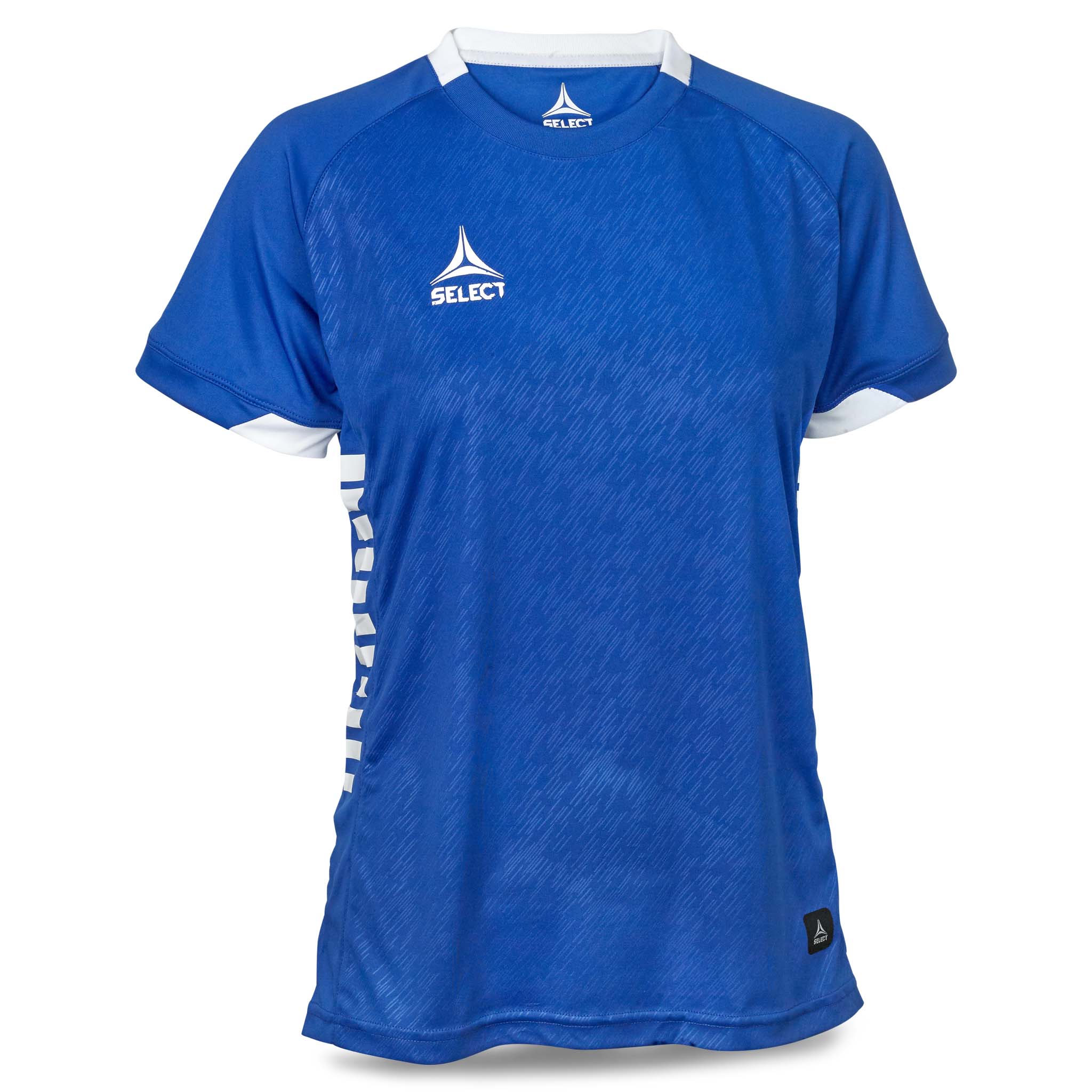 Spain Short Sleeve player shirt - women #colour_blue
