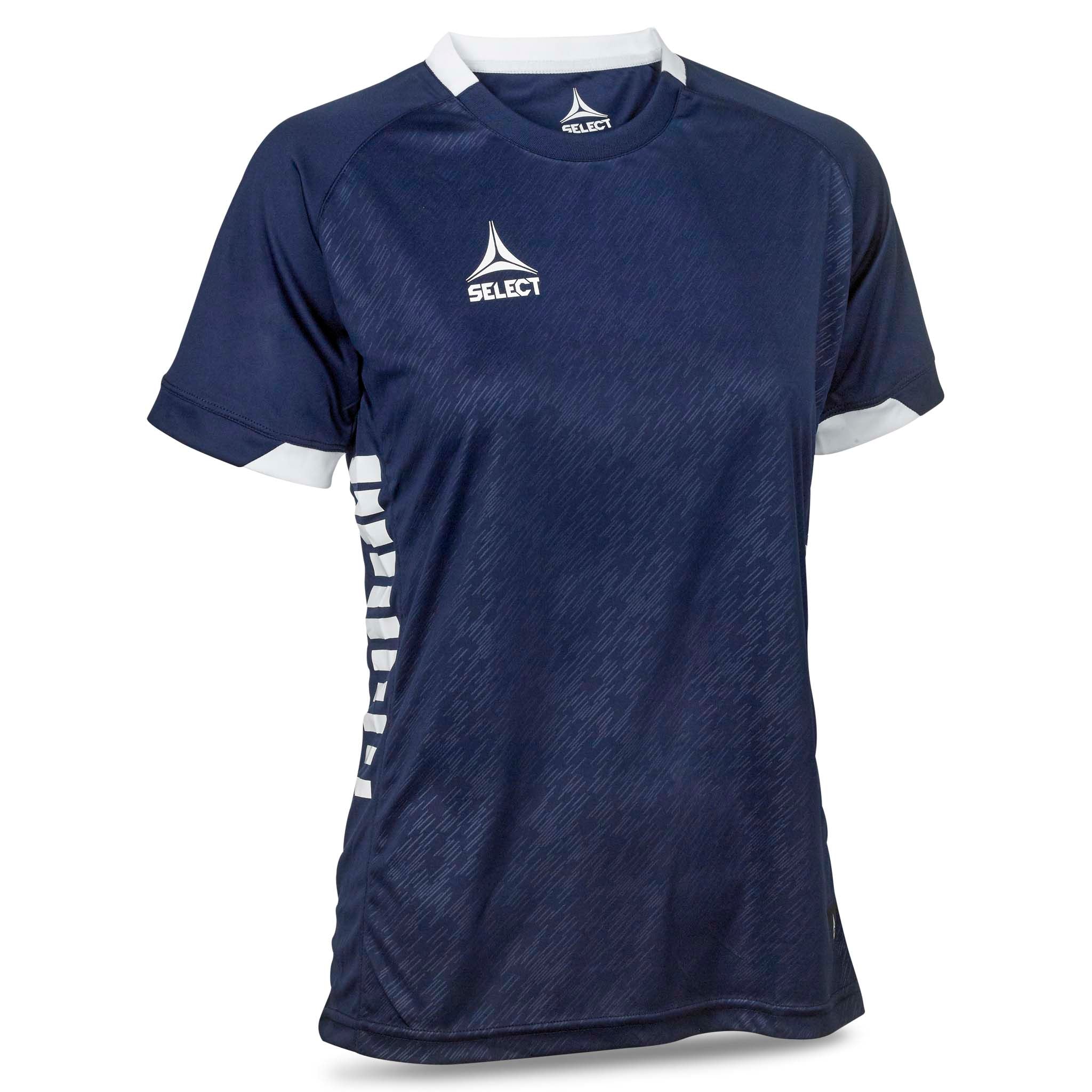 Spain Short Sleeve player shirt - women #colour_navy