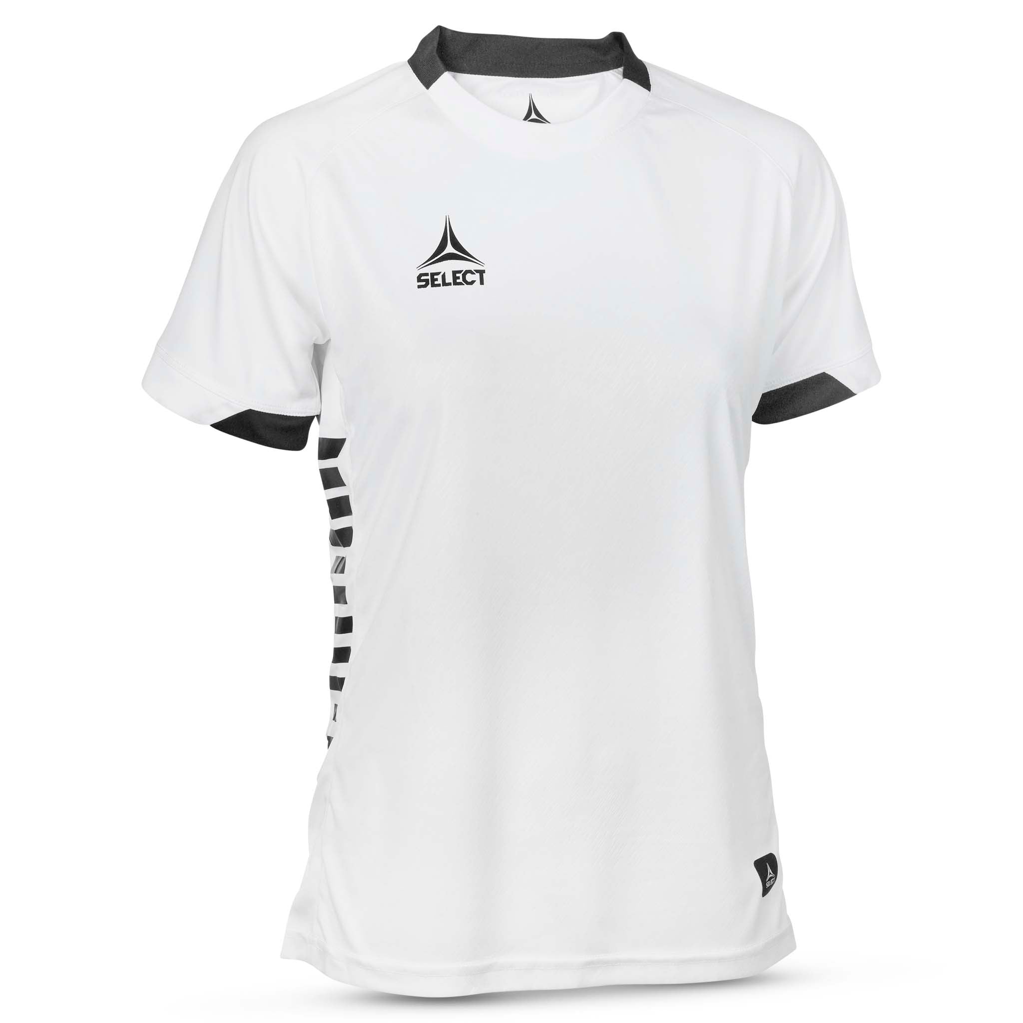 Spain Short Sleeve player shirt - women #colour_white/black