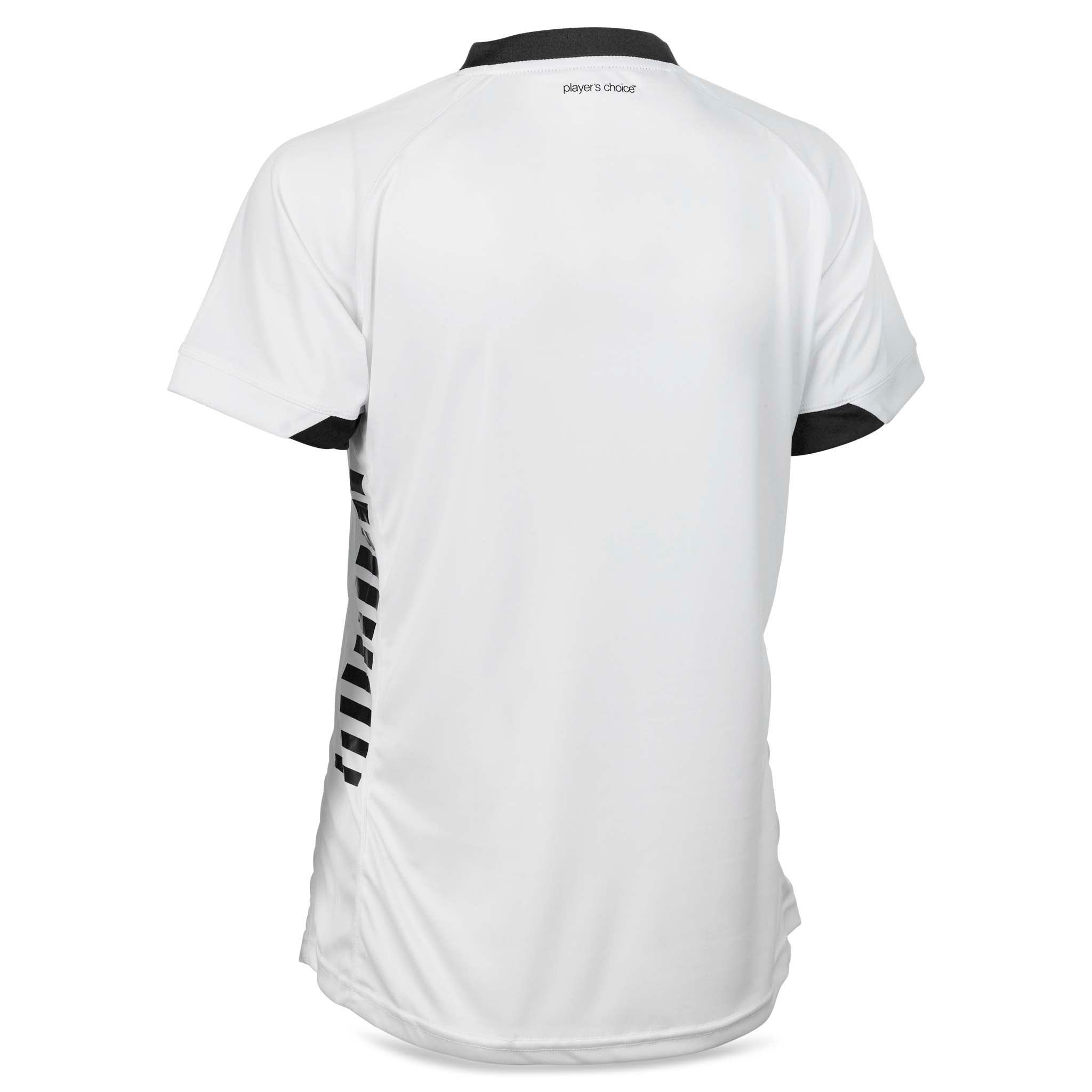 Spain Short Sleeve player shirt - women #colour_white/black