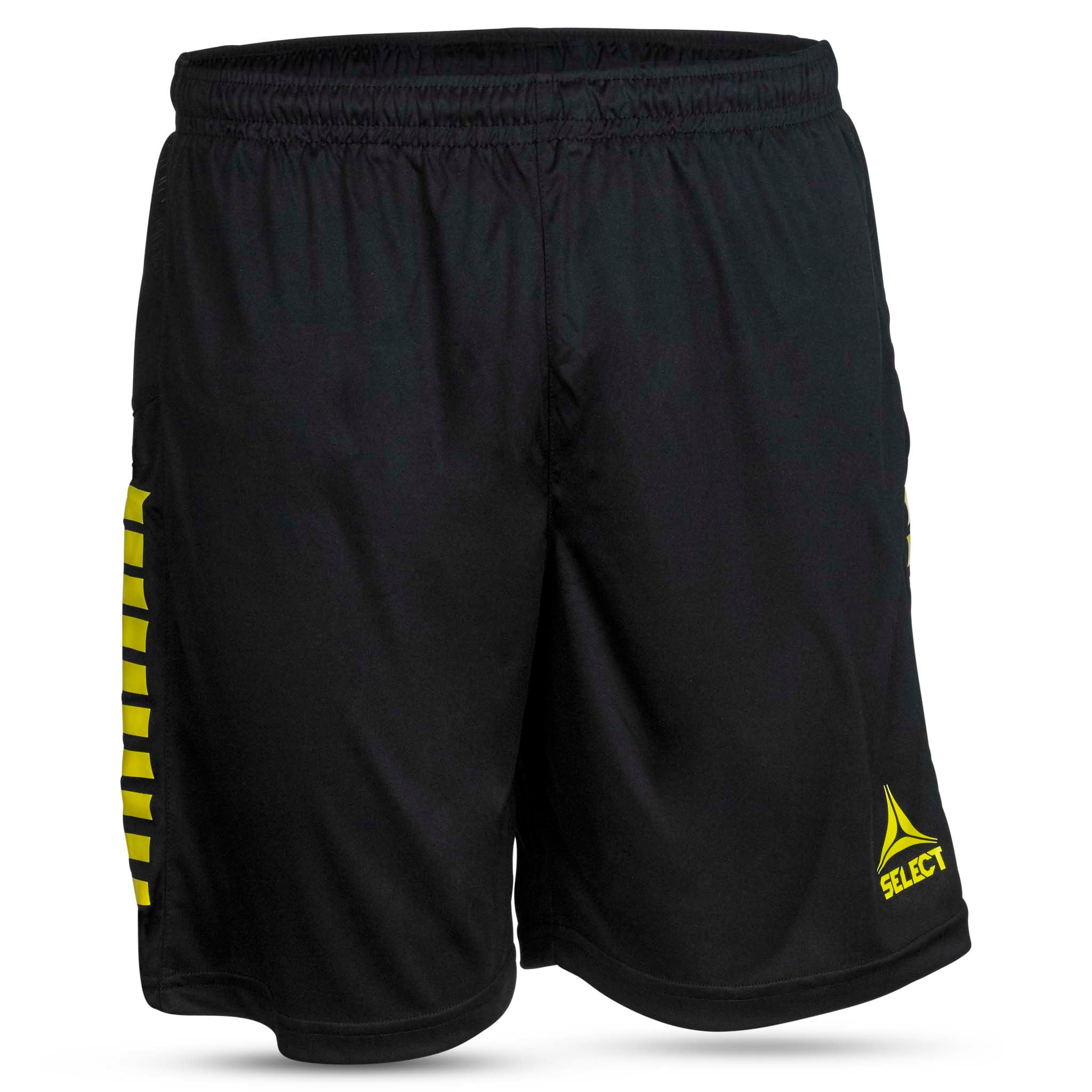 Spain Player shorts #colour_black/yellow