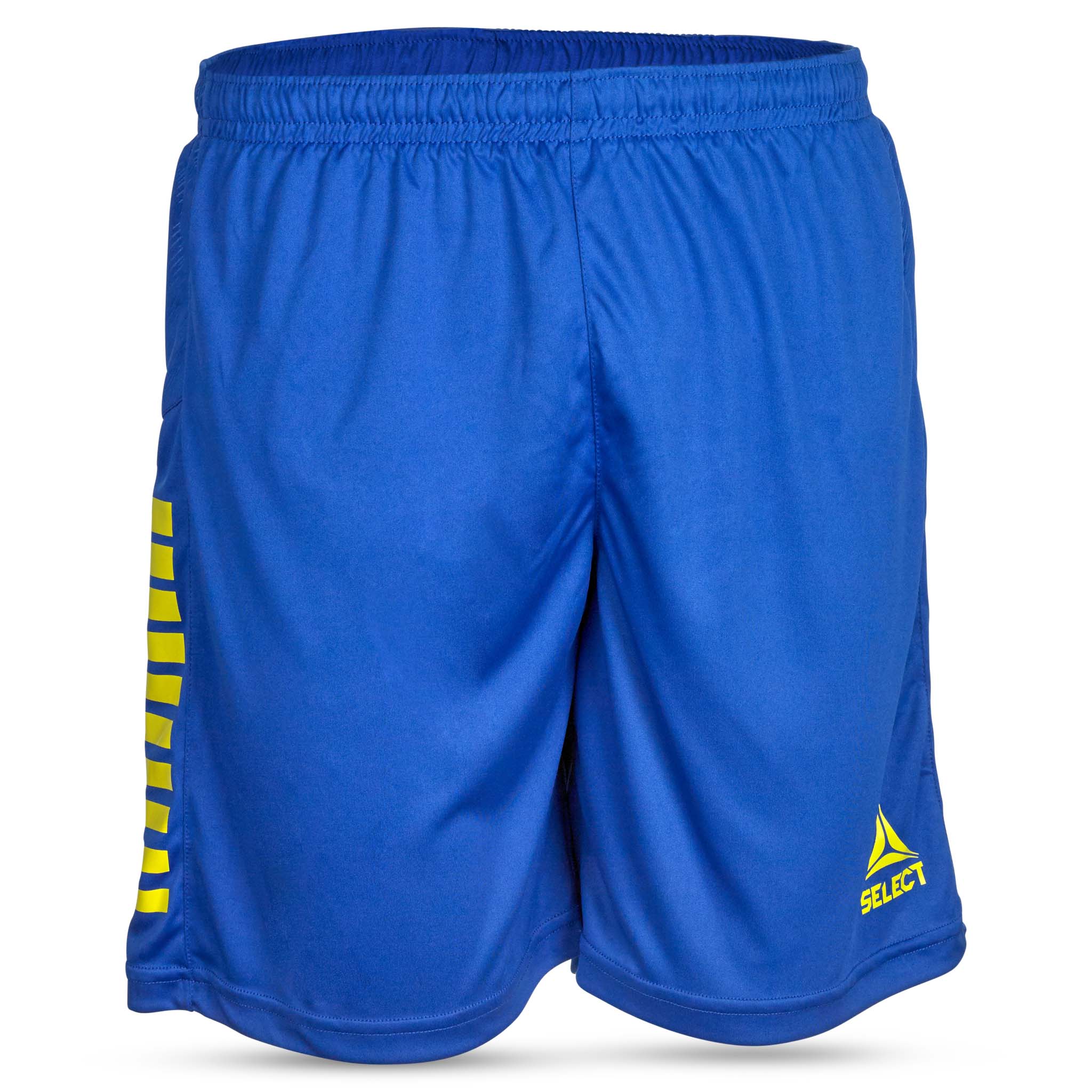 Spain Player Shorts - Kids #colour_blue/yellow