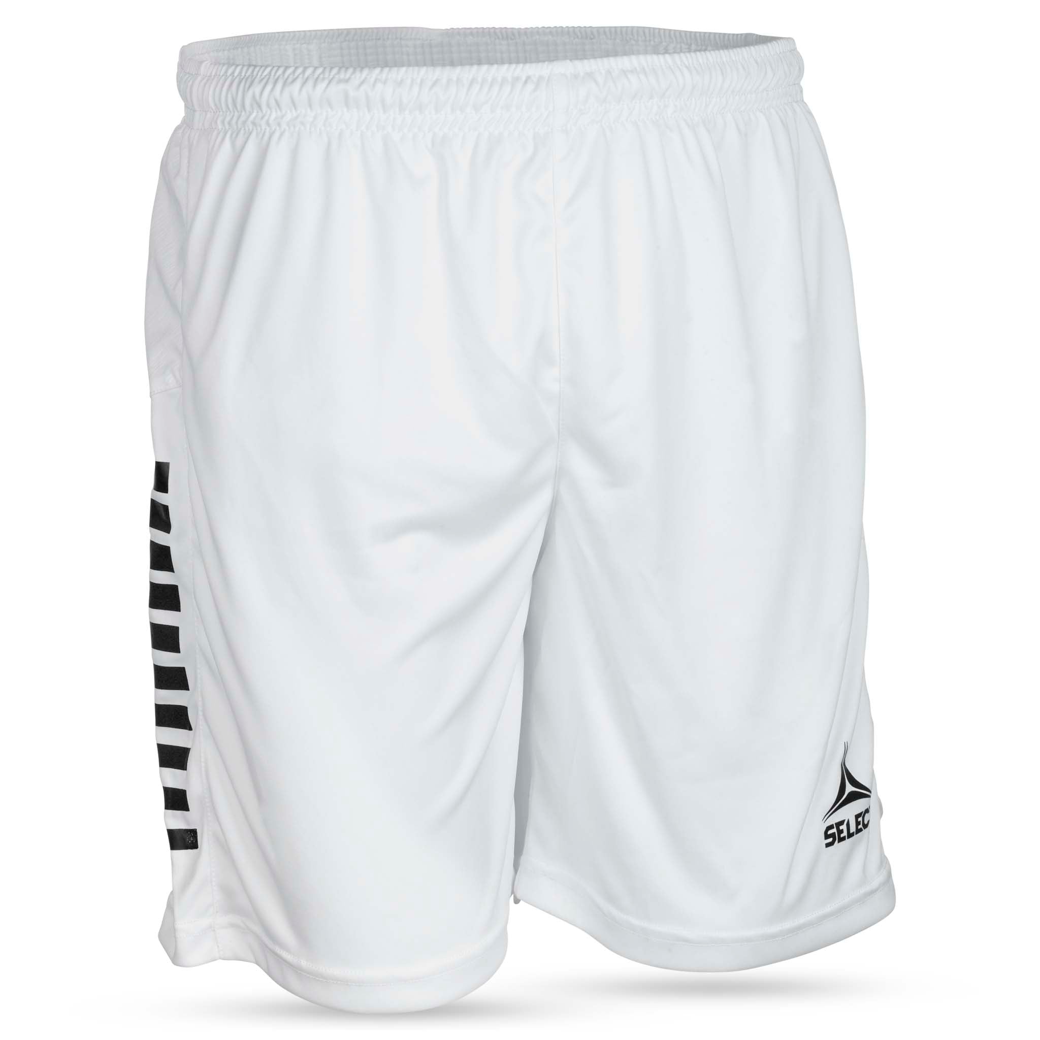 Spain Player Shorts - Kids #colour_white/black