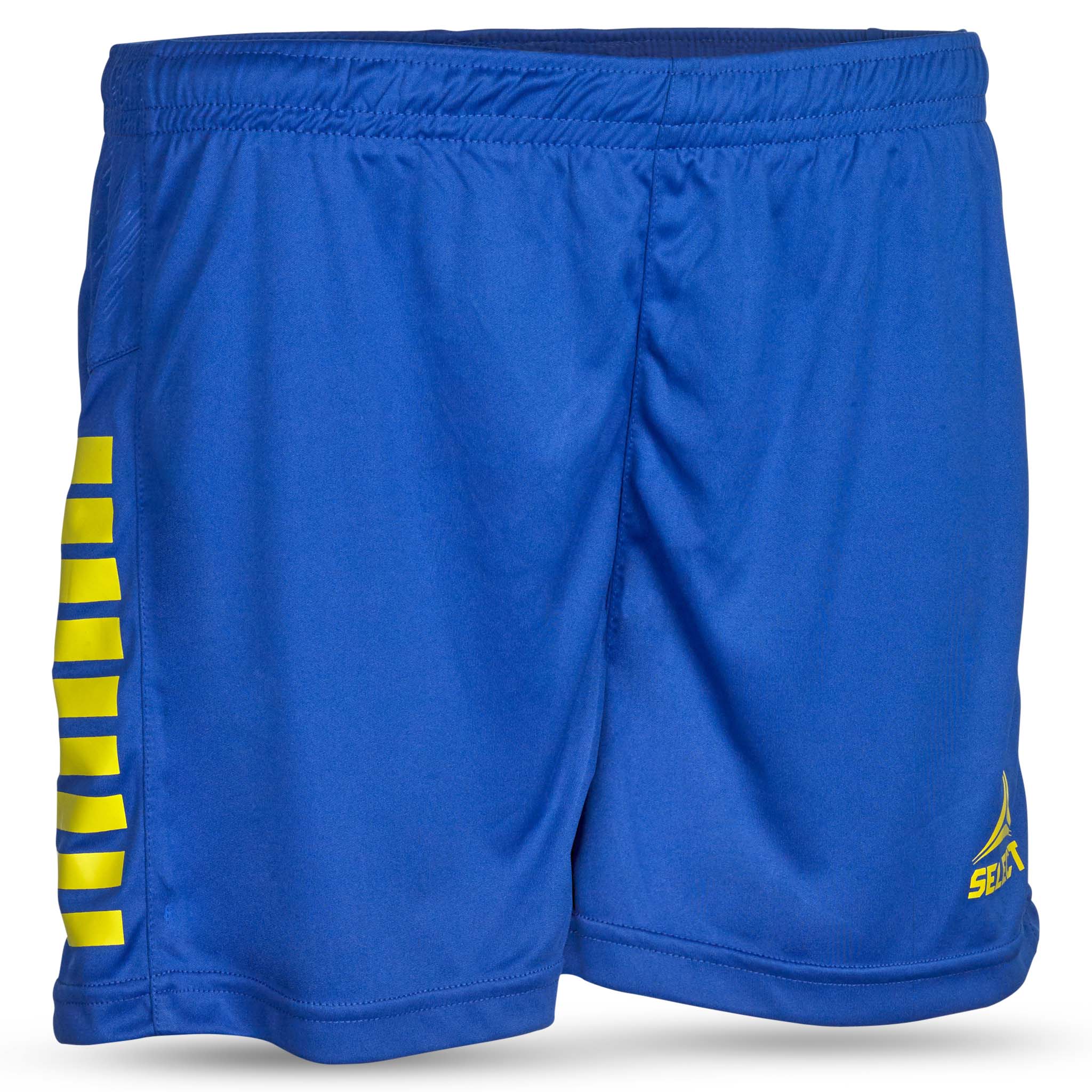Spain Player shorts - women #colour_blue/yellow