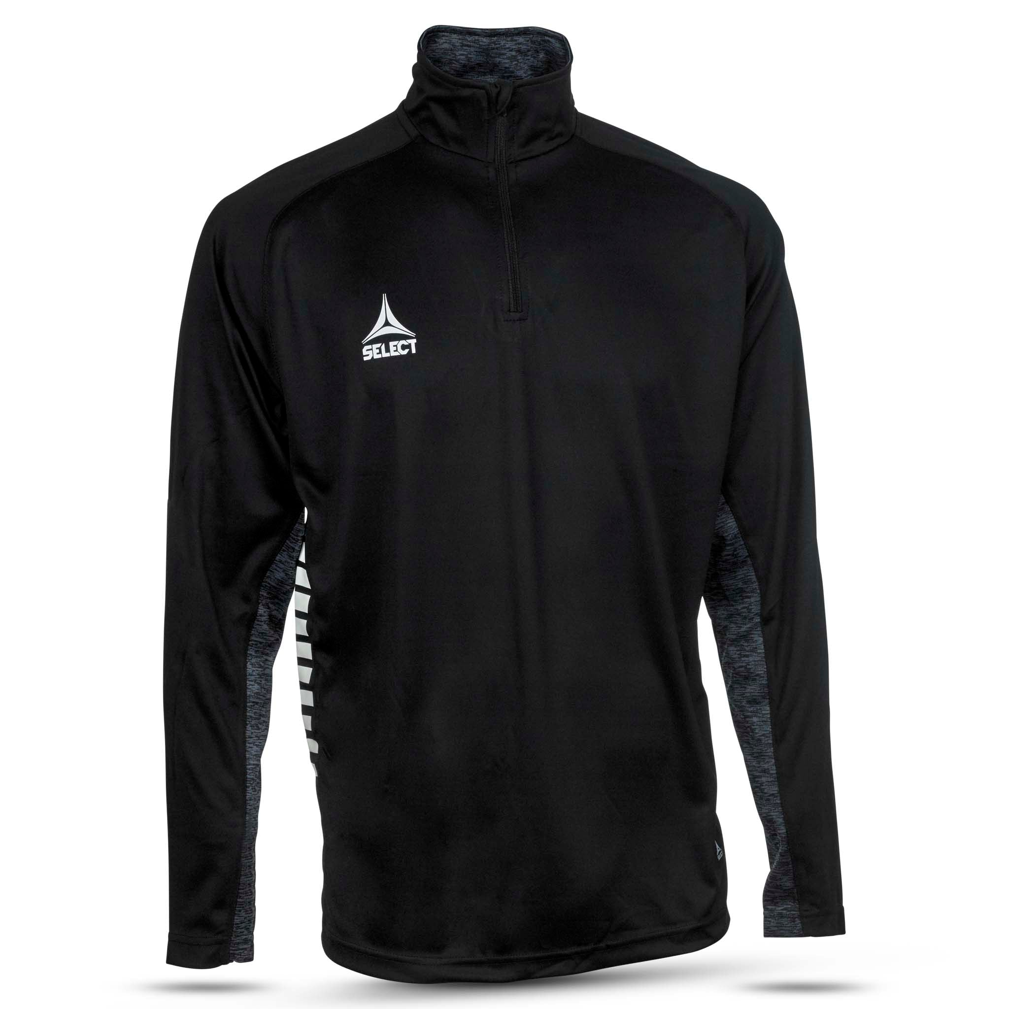 Spain Training sweatshirt 1/2 zip #colour_black