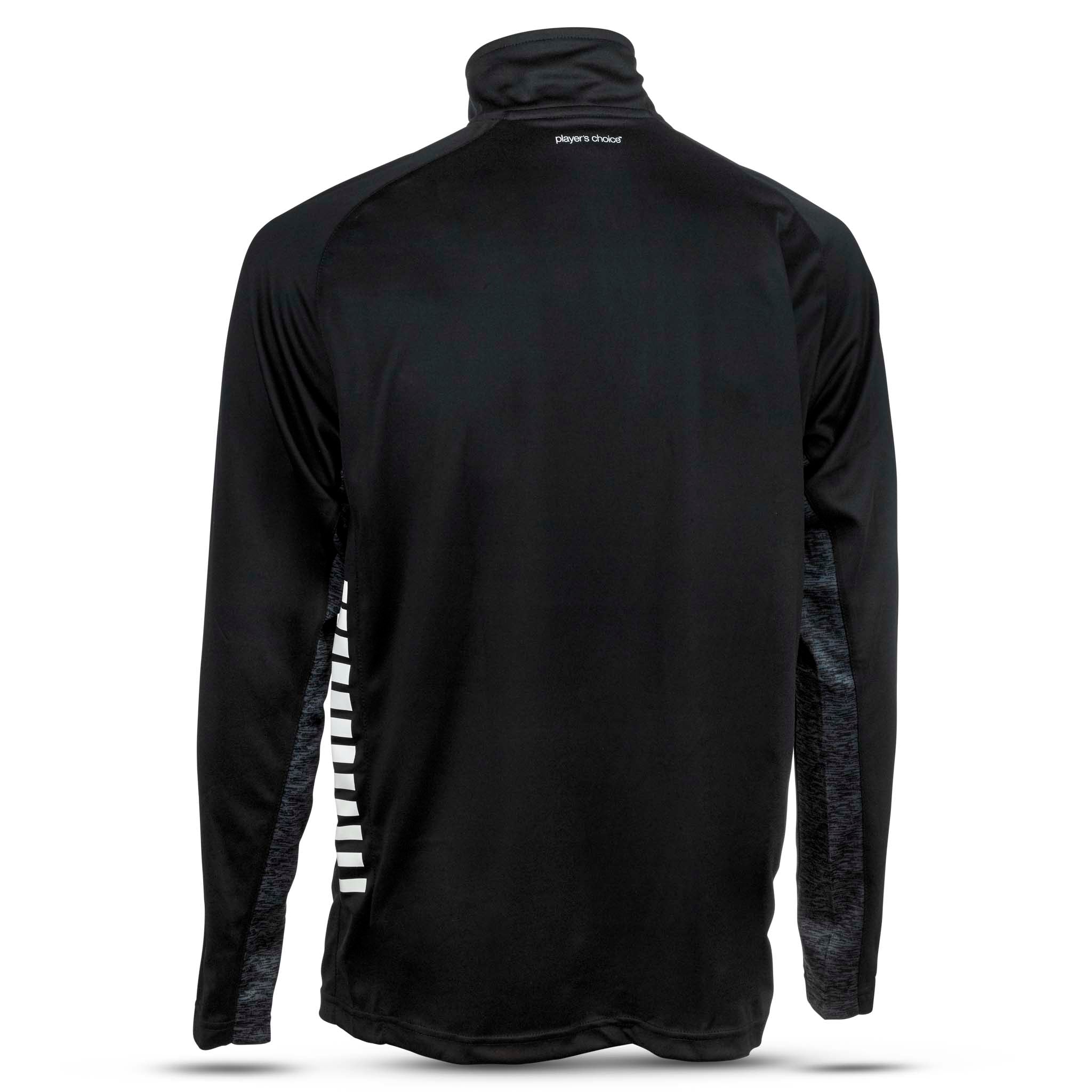 Spain Training sweatshirt 1/2 zip #colour_black