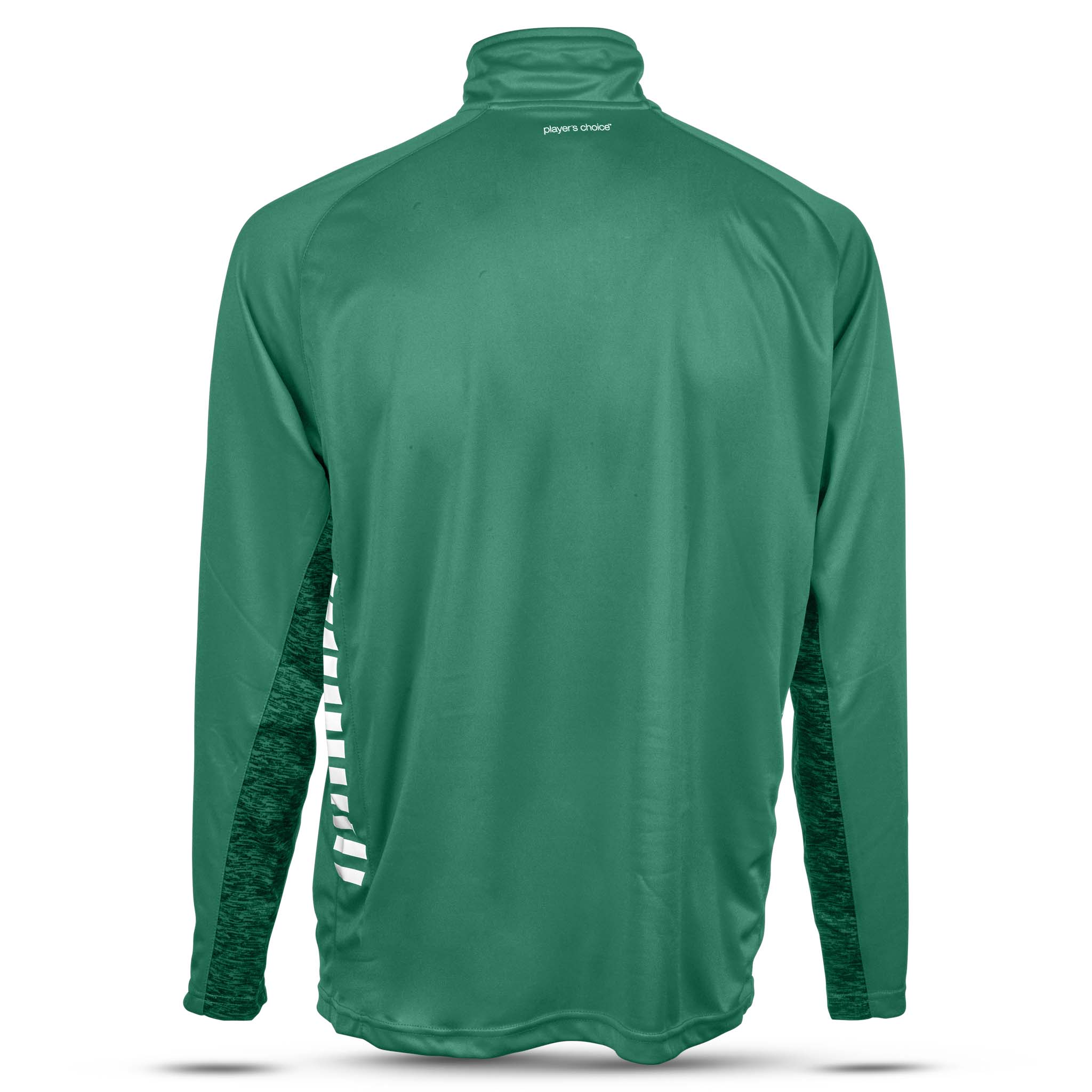 Spain Training sweatshirt 1/2 zip #colour_green