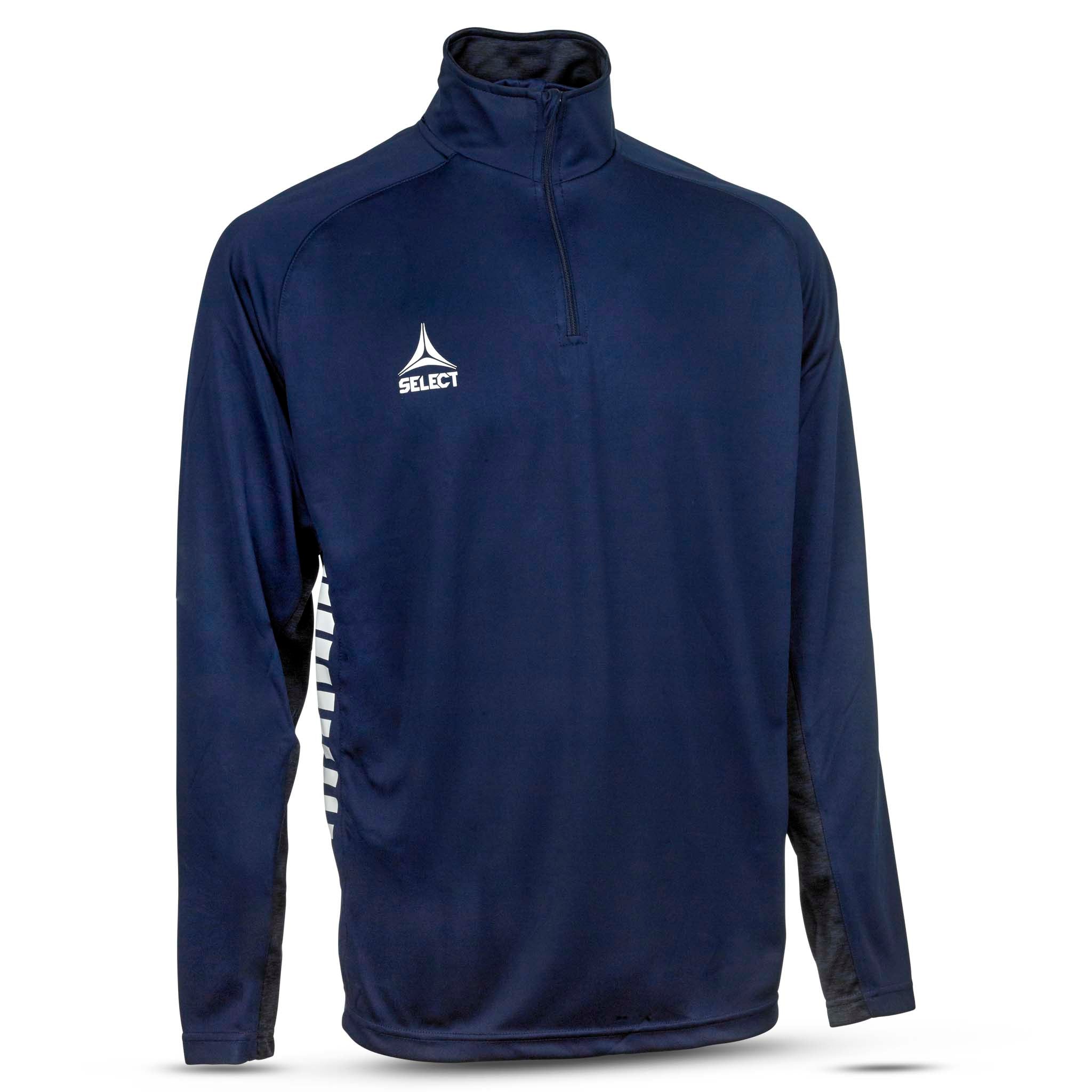 Spain Training sweatshirt 1/2 zip - Kids #colour_navy