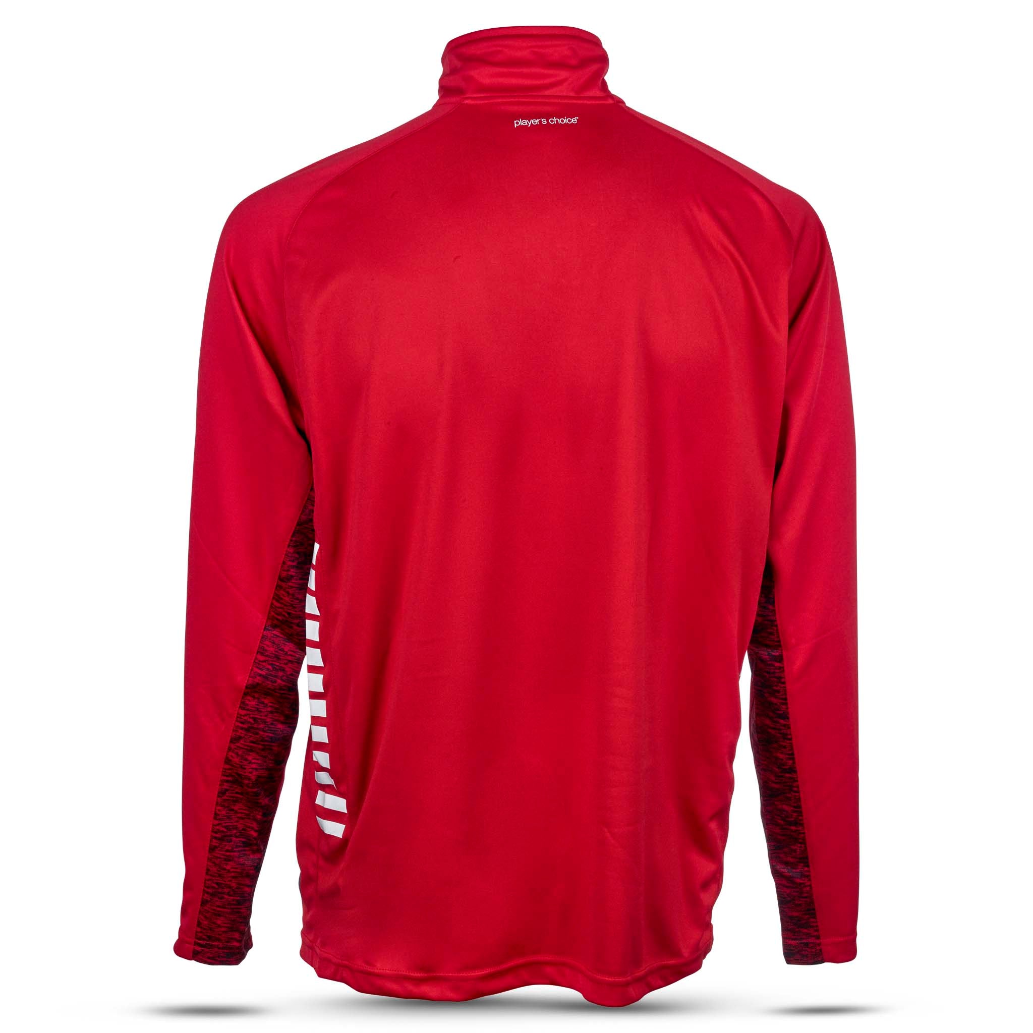 Spain Training sweatshirt 1/2 zip - Kids #colour_red