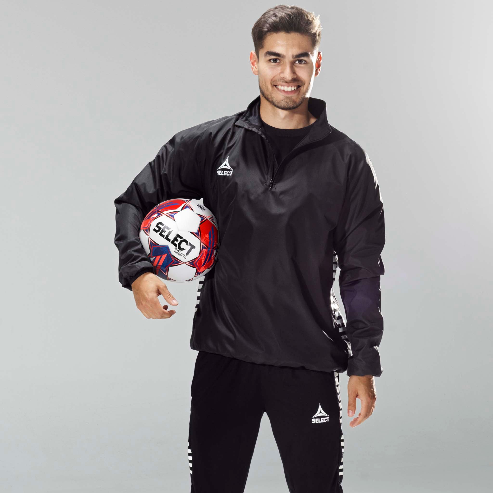 Spain Windbreaker #colour_black