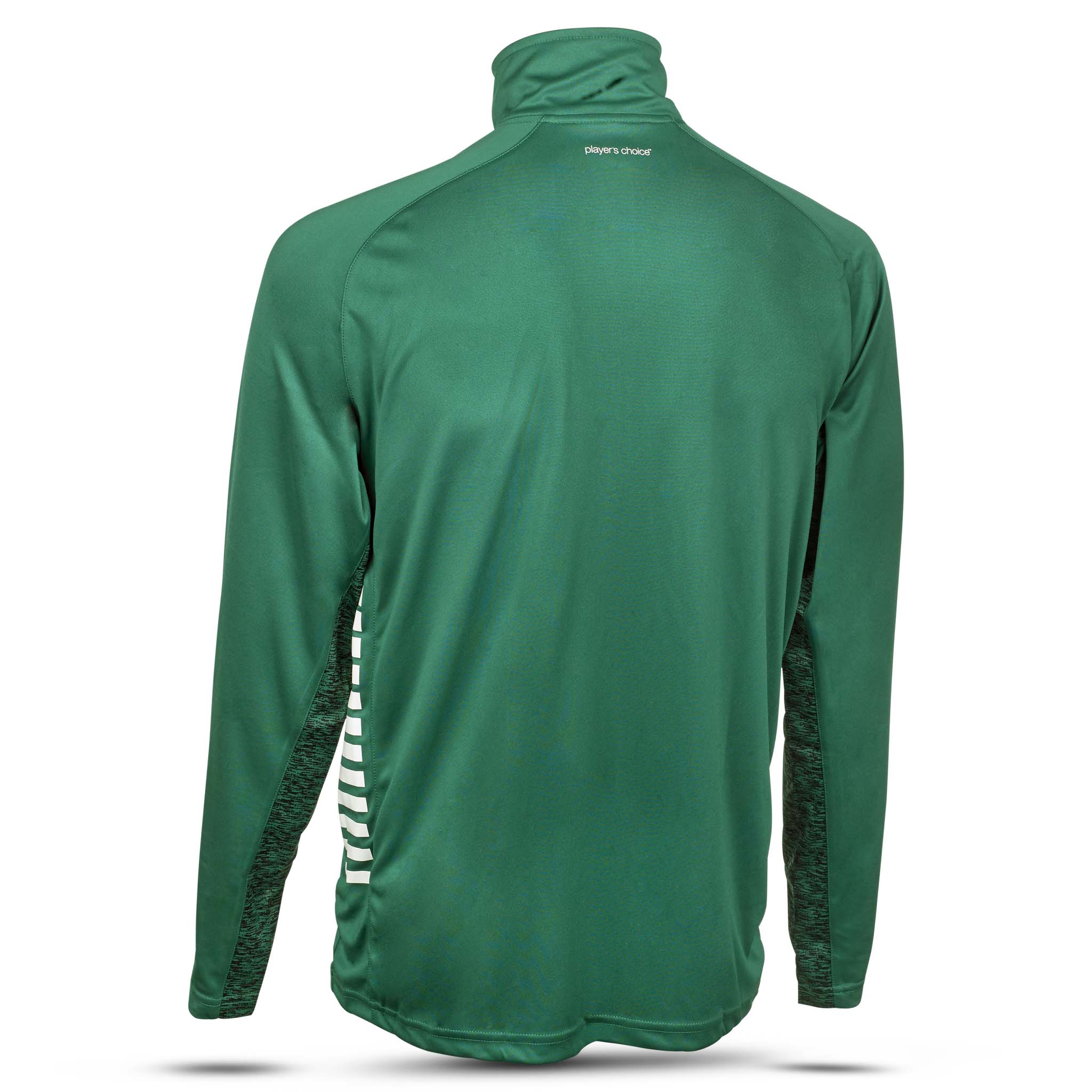 Spain Training zip jacket #colour_green