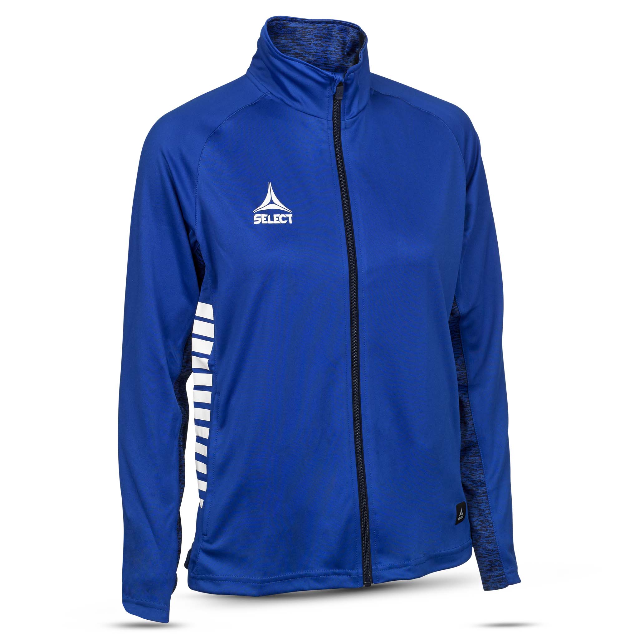 Spain Training zip jacket - Women #colour_blue