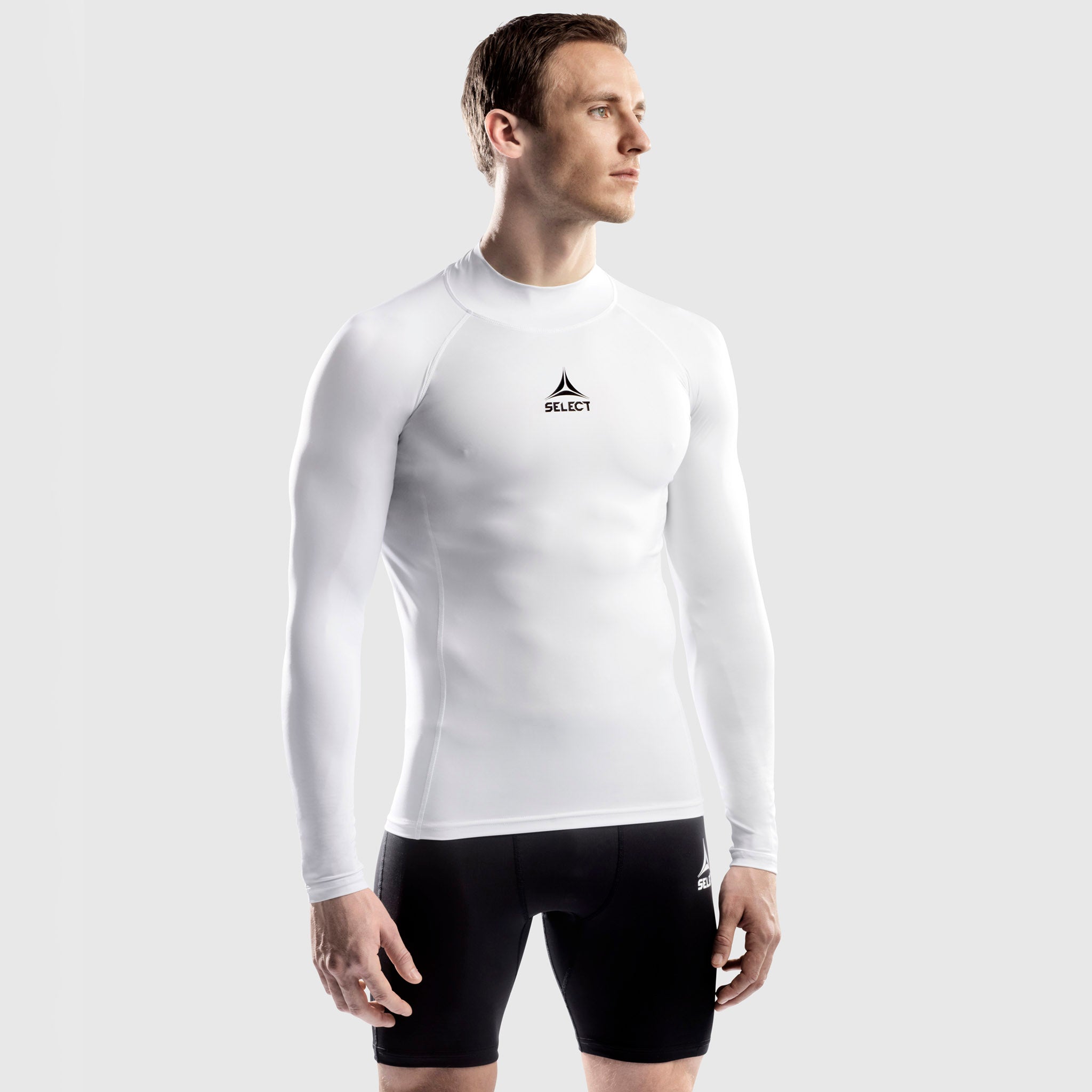 Baselayer long sleeve turtle neck #colour_white