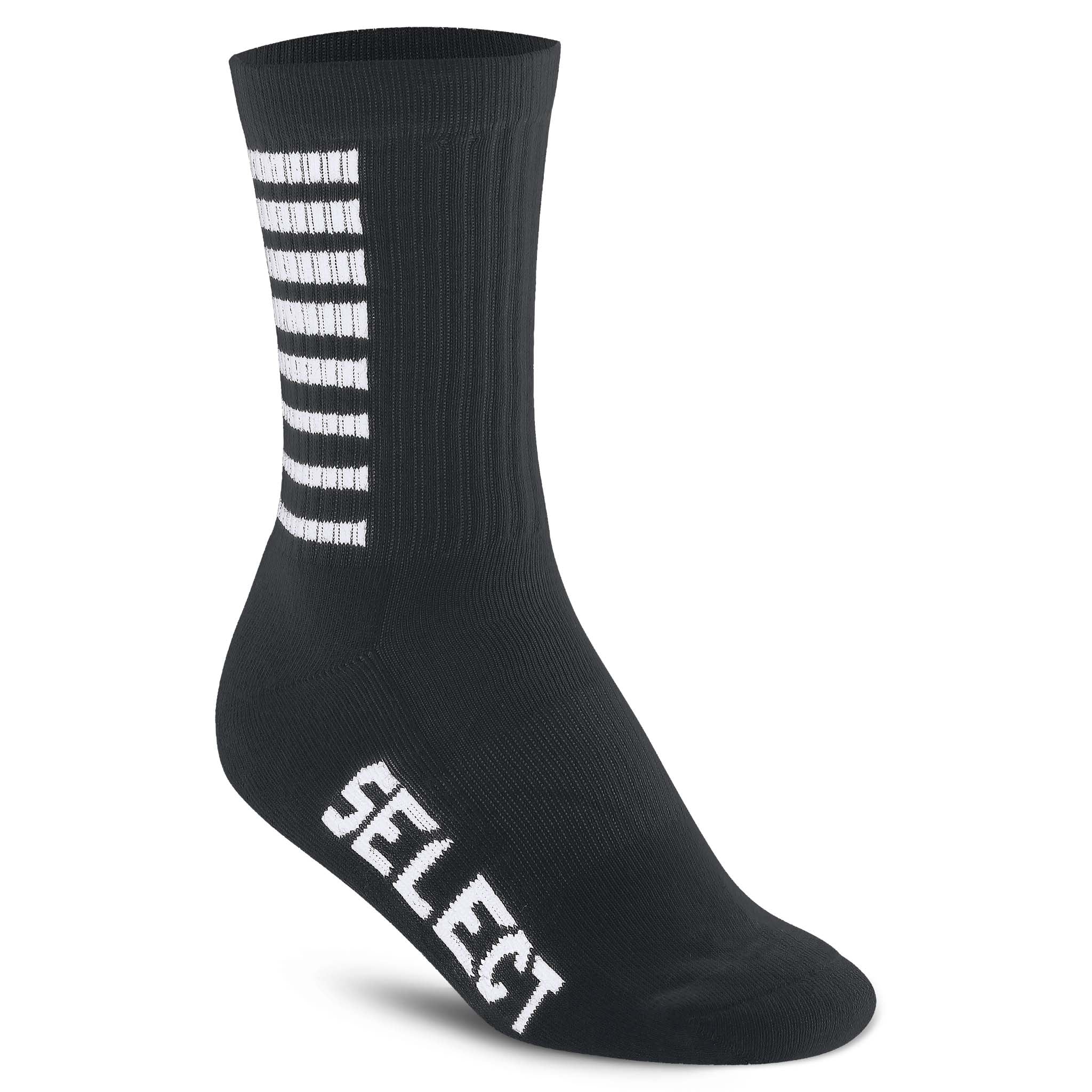 Striped sports socks - Short #colour_black