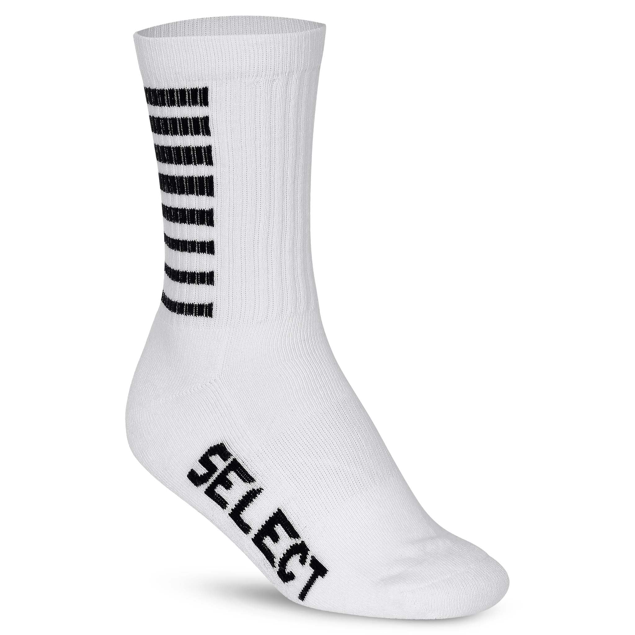 Striped sports socks - Short #colour_white