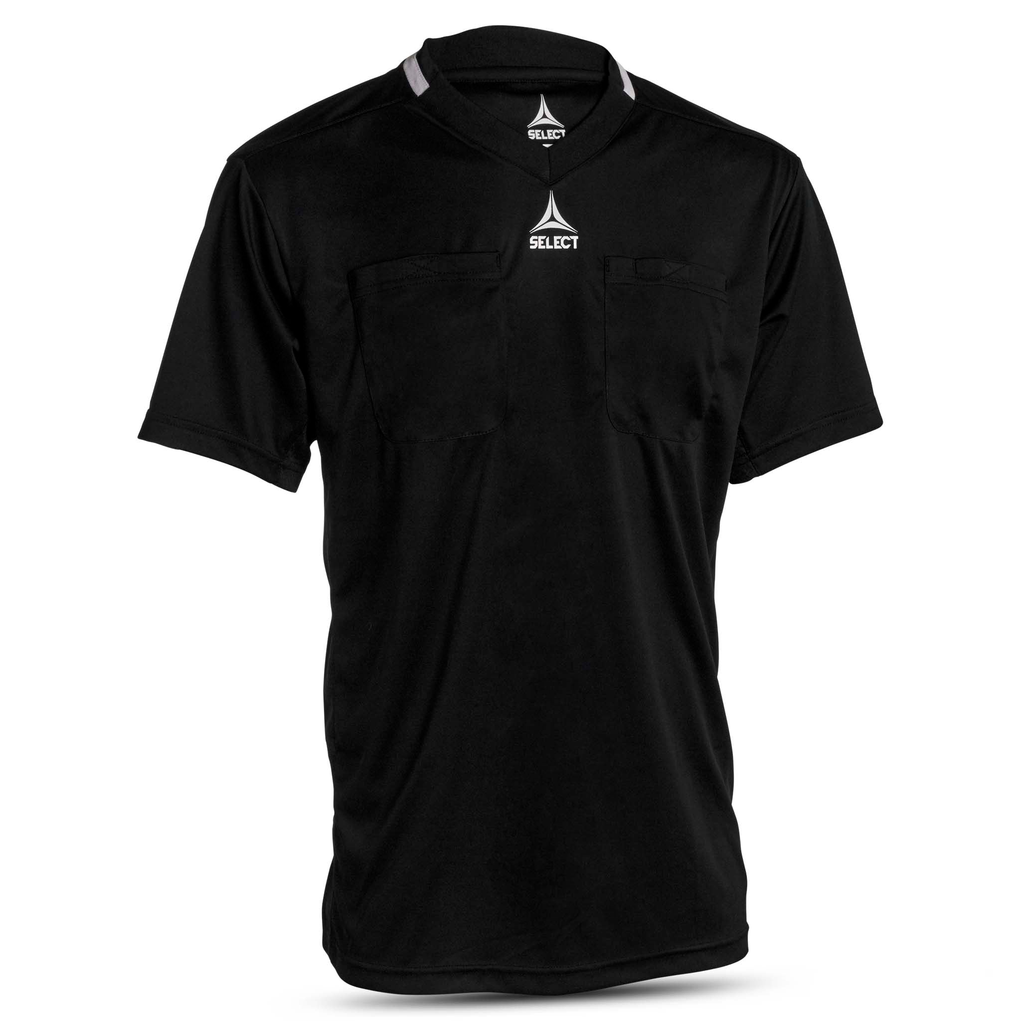 Referee short sleeve shirt - Short #colour_black/black