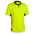 Referee short sleeve shirt - Short #colour_yellow/black
