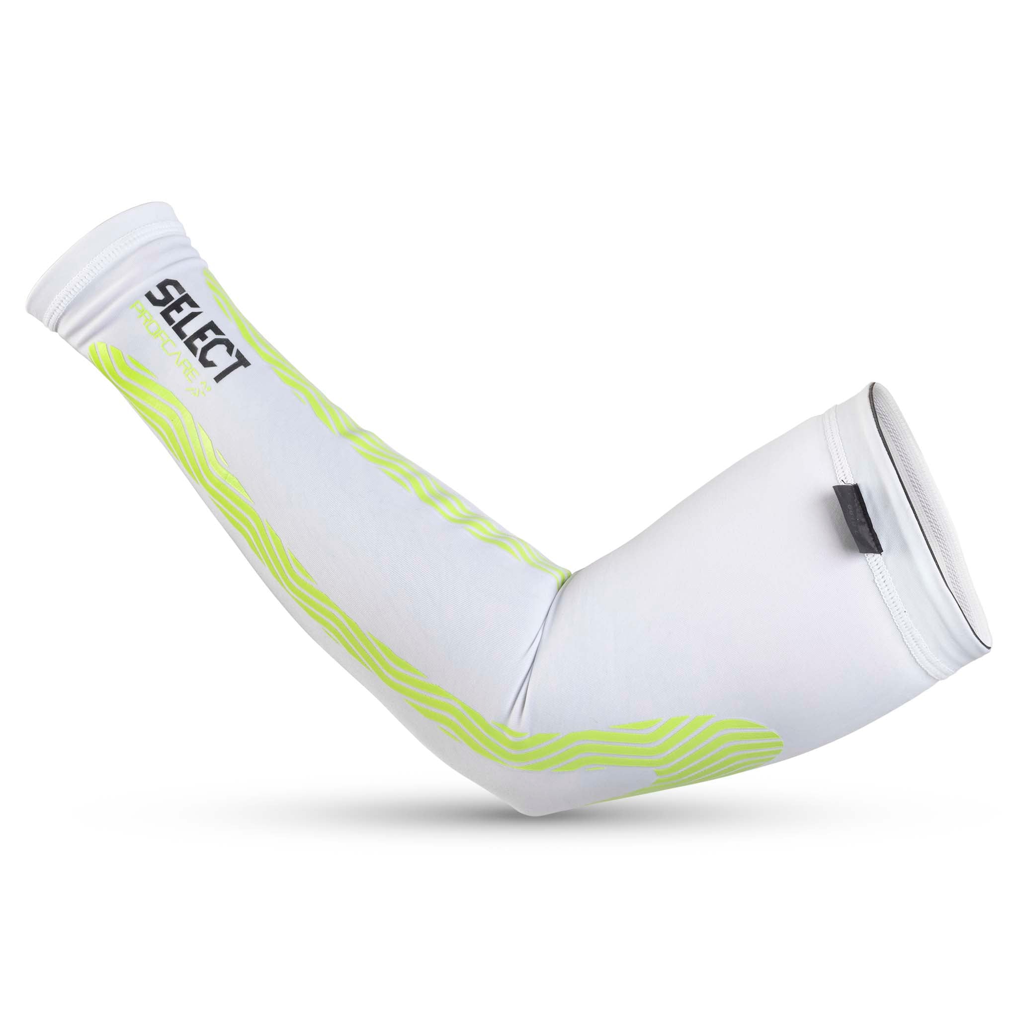 Compression arm sleeves #colour_white