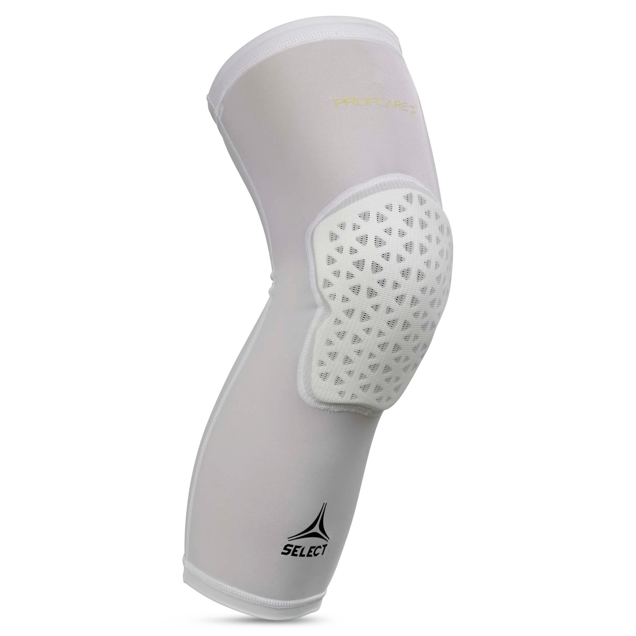 Knee support compression - Long #colour_white