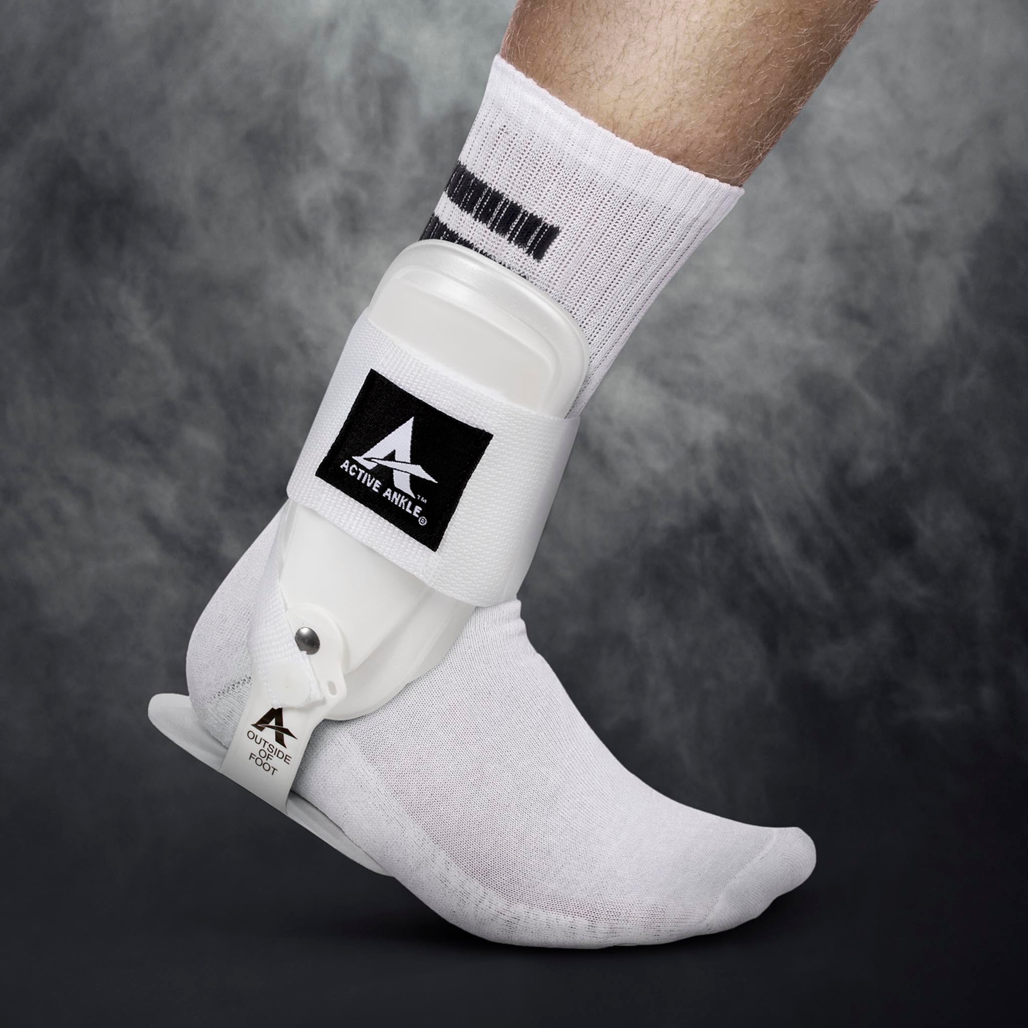 Active ankle support #colour_white