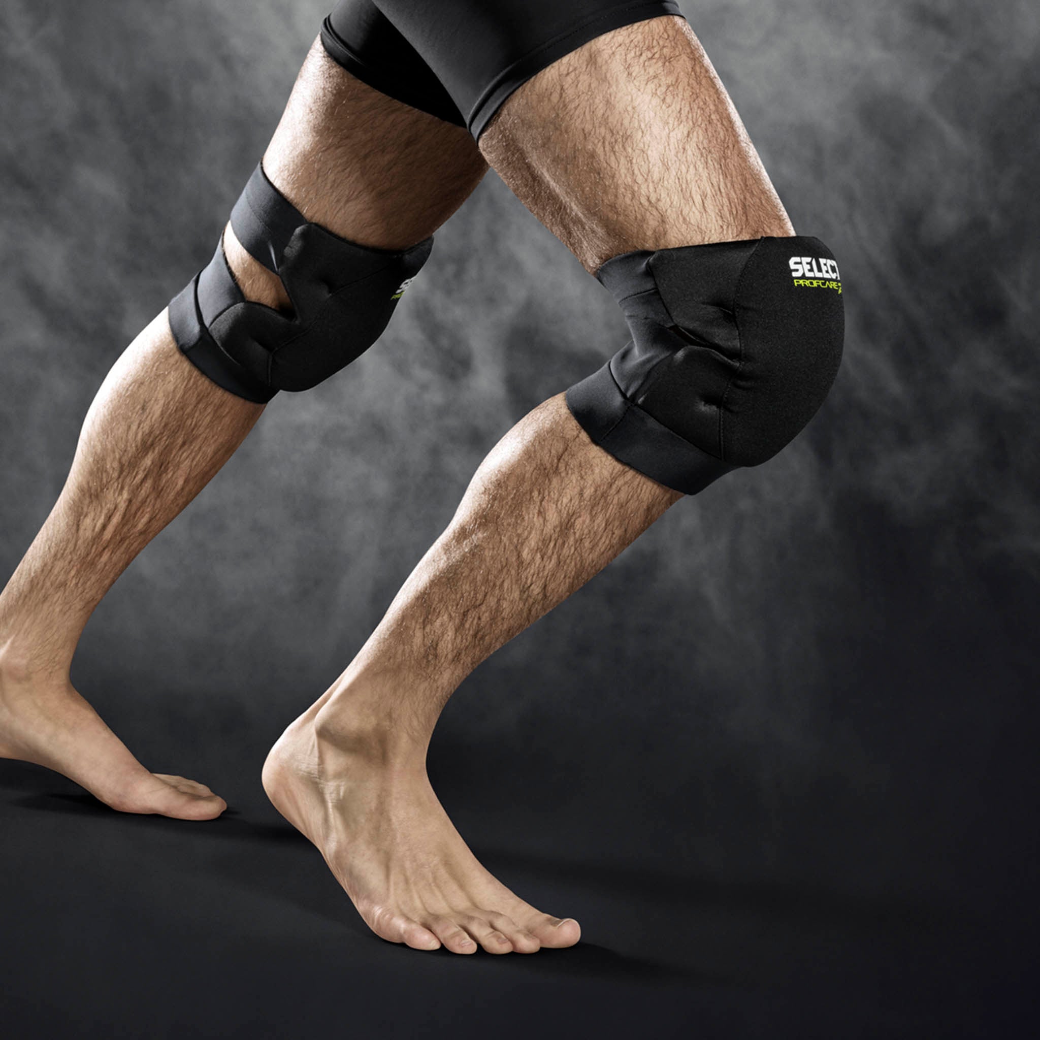 Knee support Volleyball #colour_black