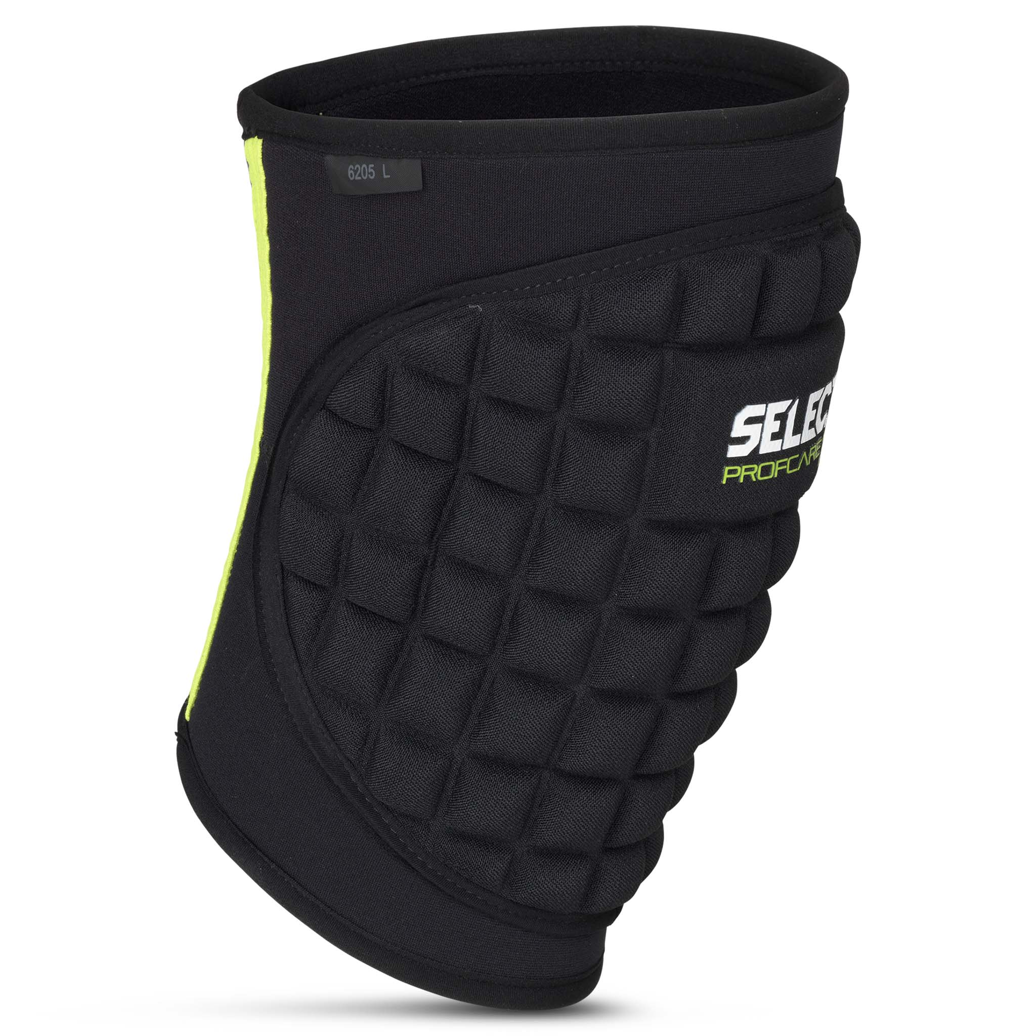 Knee support with big pad #colour_black