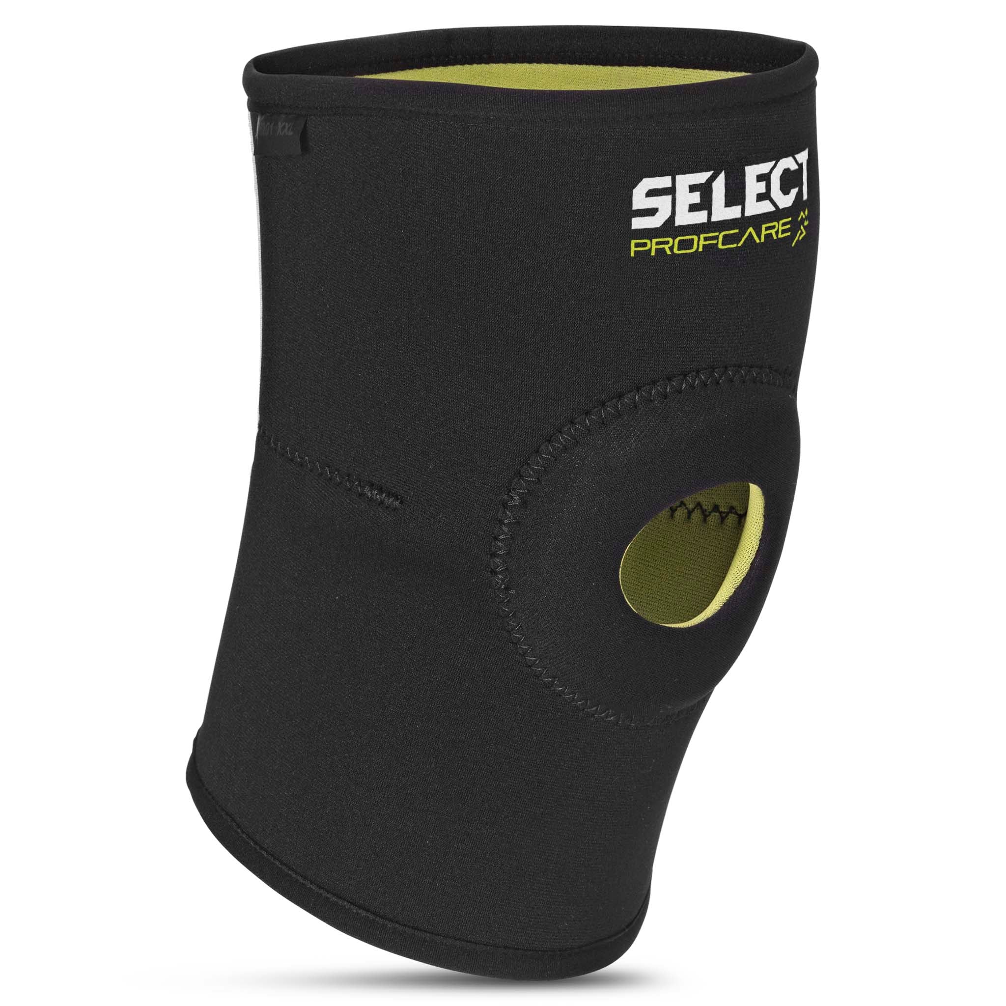 Knee support with hole #colour_black