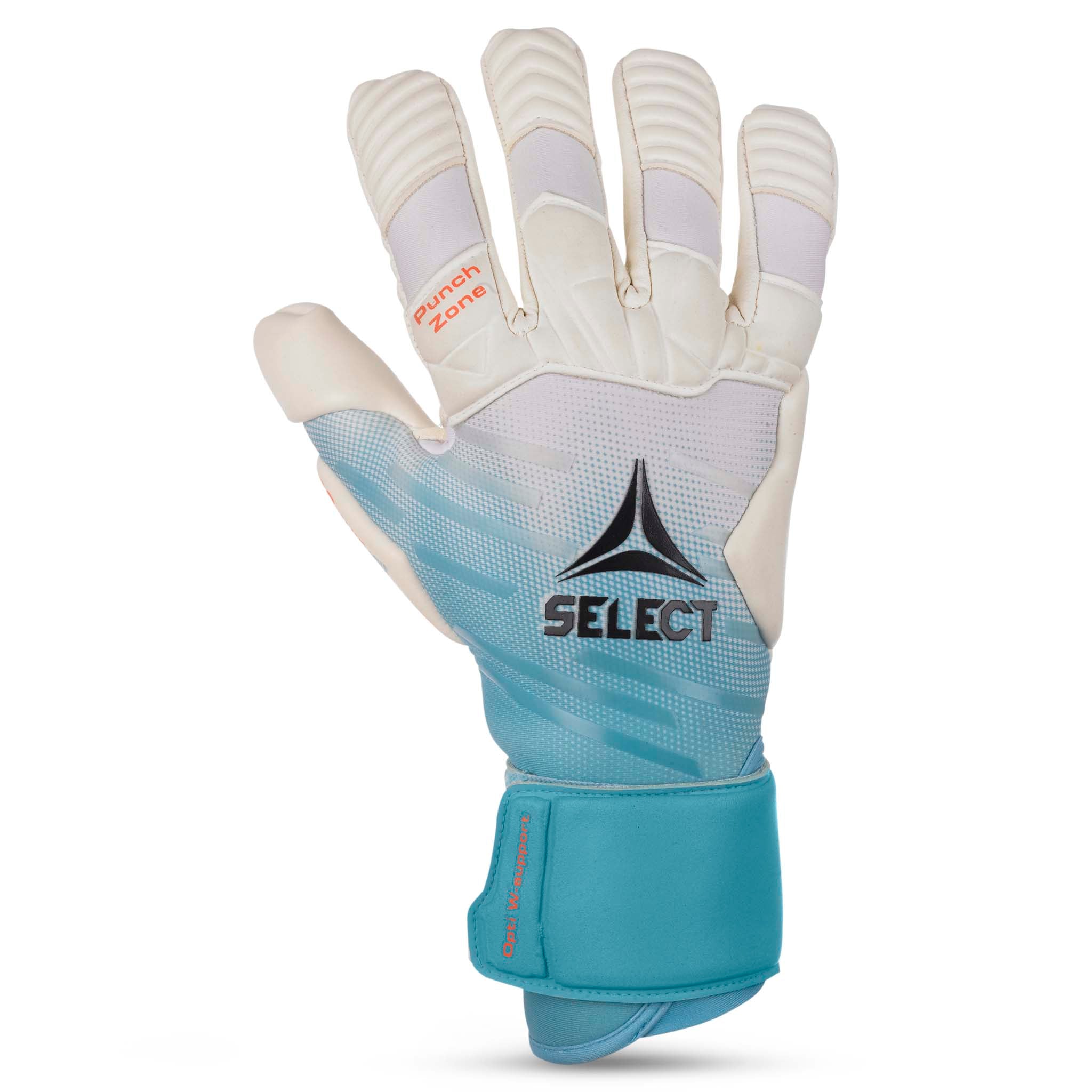 Goalkeeper gloves - 88 Pro Grip Aqua #colour_turquoise/white