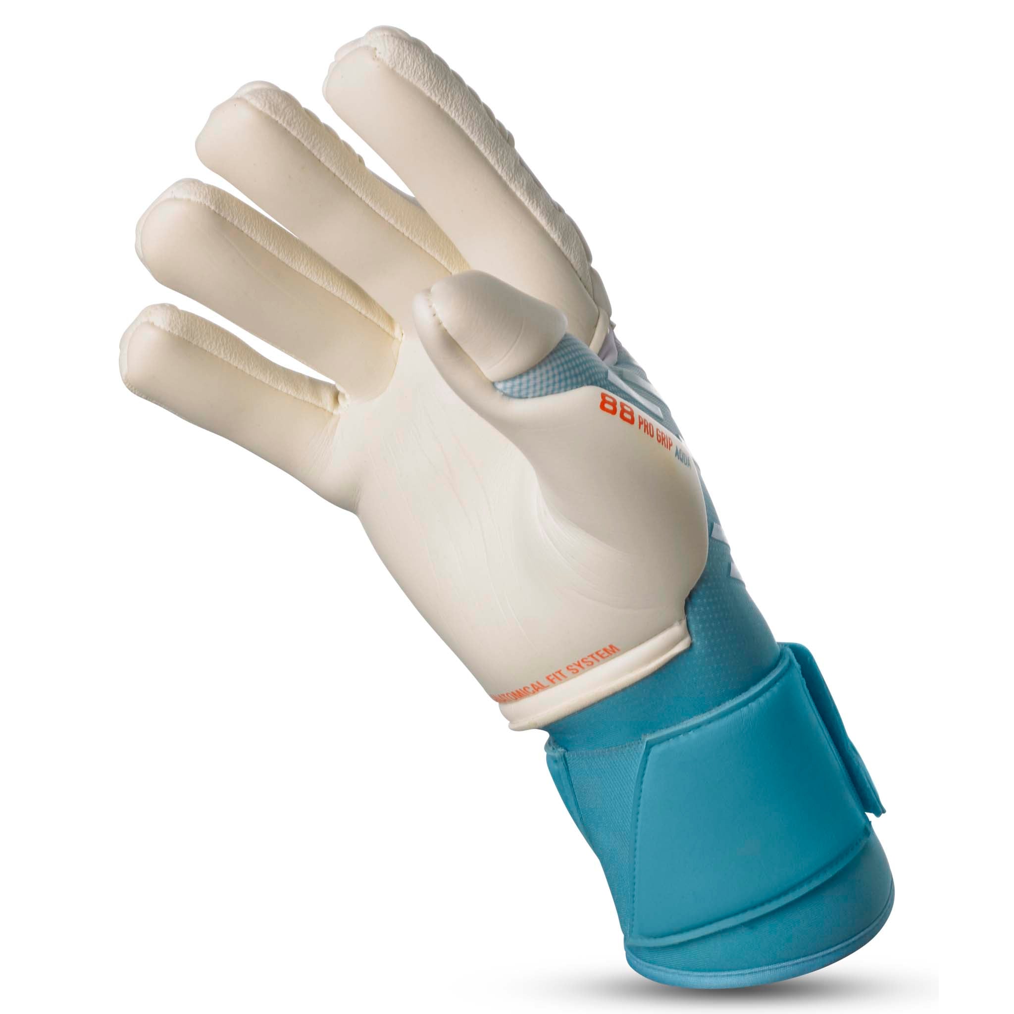 Goalkeeper gloves - 88 Pro Grip Aqua