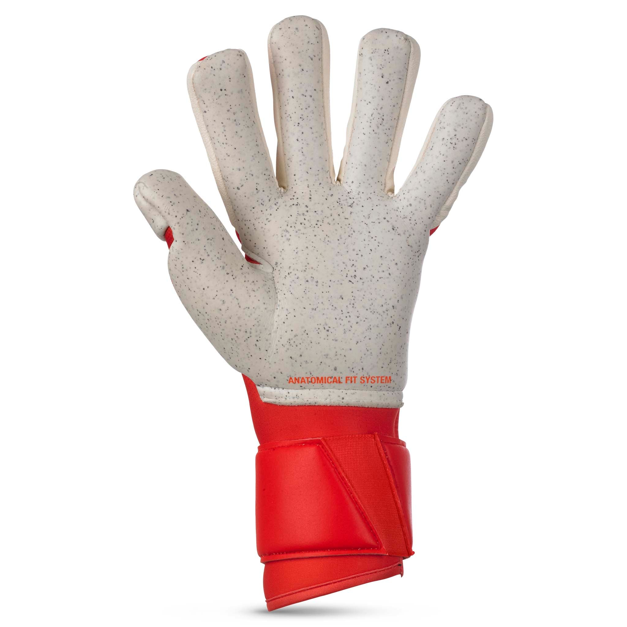 Goalkeeper gloves - 88 Pro Grip #colour_red/white