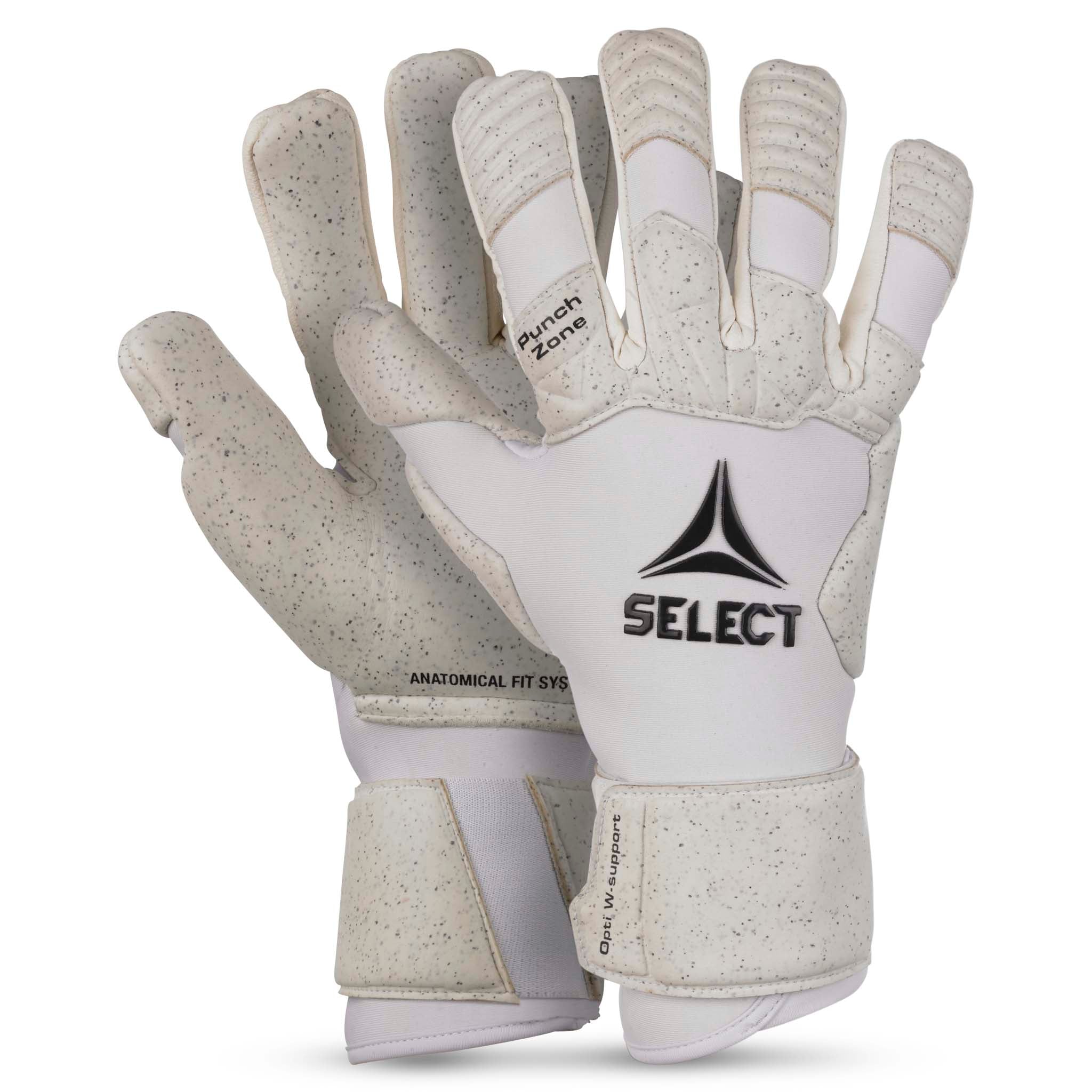 Goalkeeper gloves - 88 Pro Grip White