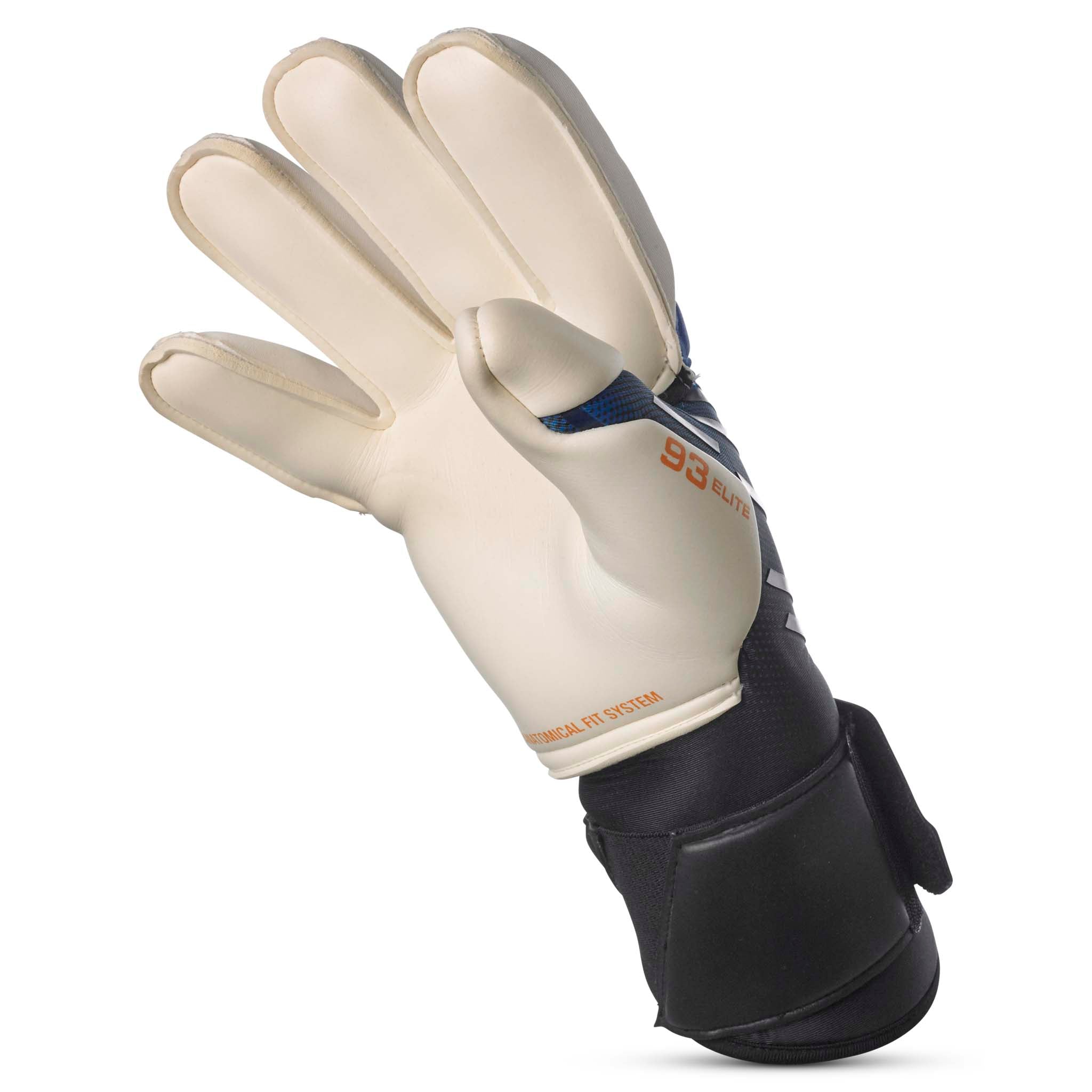 Goalkeeper gloves - 93 Elite #colour_blue/white