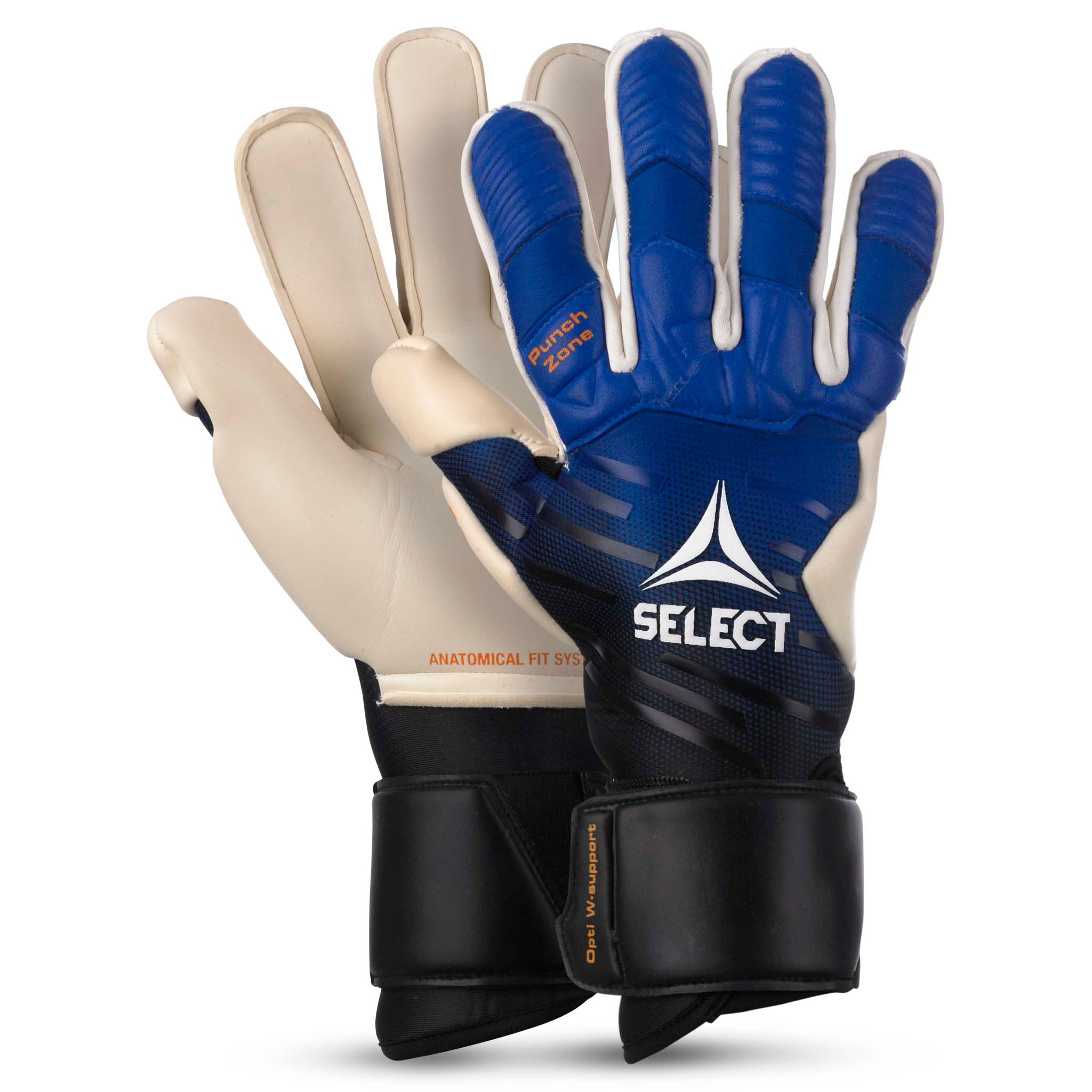 Goalkeeper gloves - 93 Elite #colour_blue/white