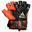 Goalkeeper gloves - Futsal Liga 33 Negative Cut #colour_black/orange