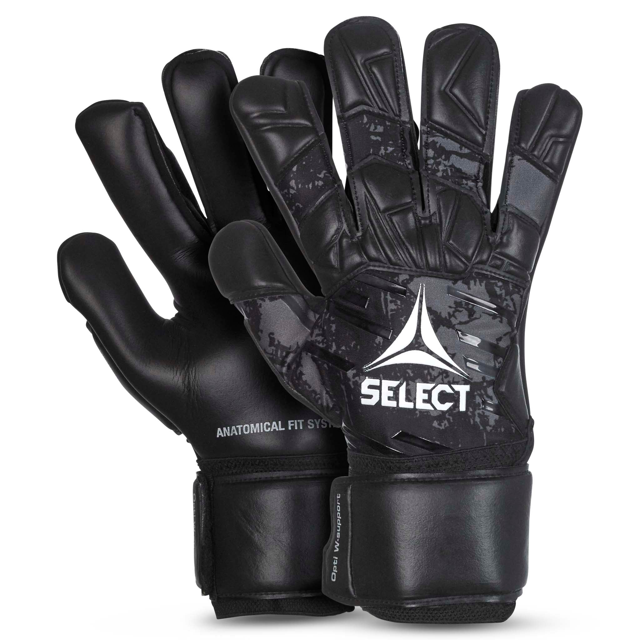 Goalkeeper gloves - 55 Extra Force #colour_black
