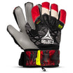 Goalkeeper gloves - 56 Winther Flat cut #colour_red/grey/black