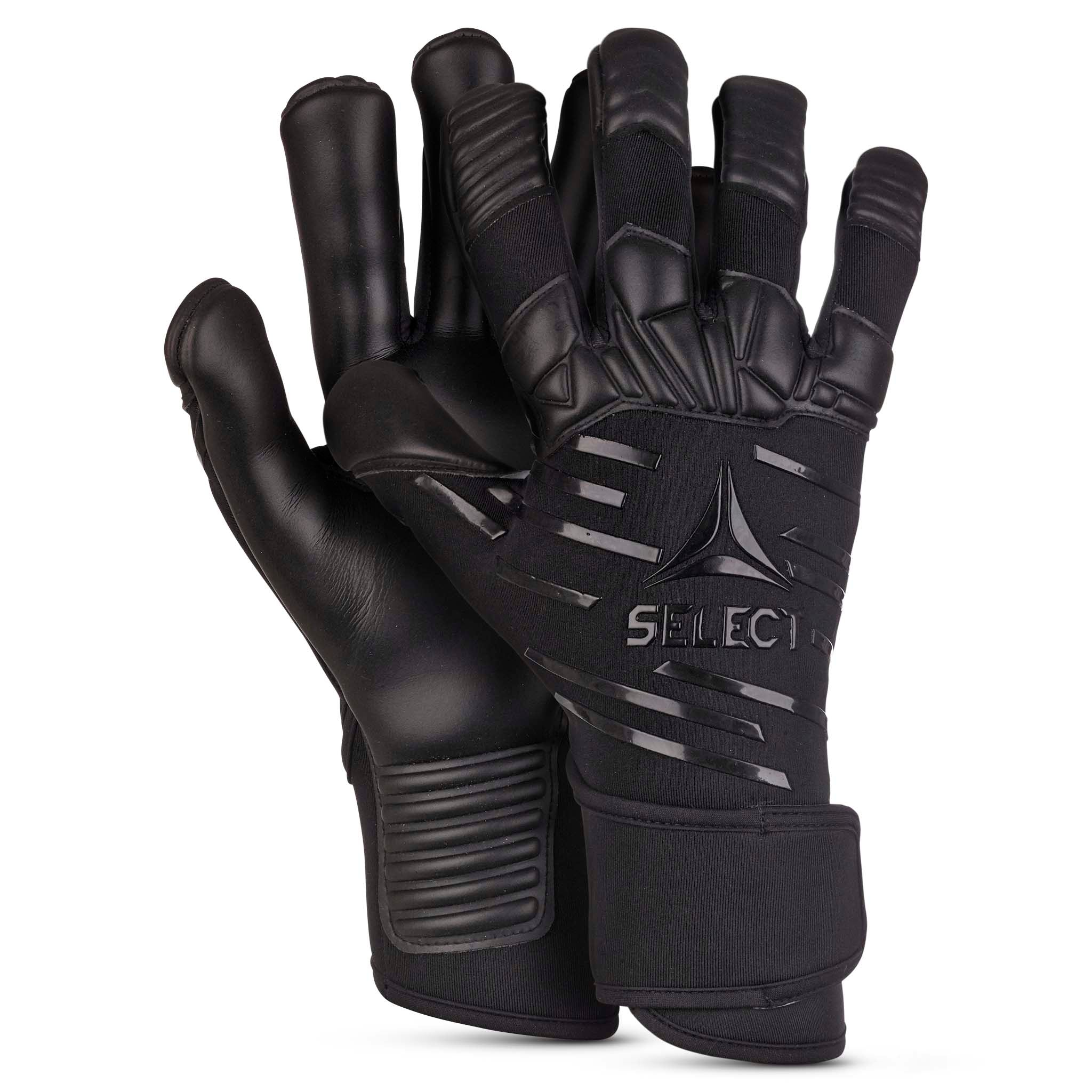 Goalkeeper gloves - 90 Flexi, youth #colour_black/black